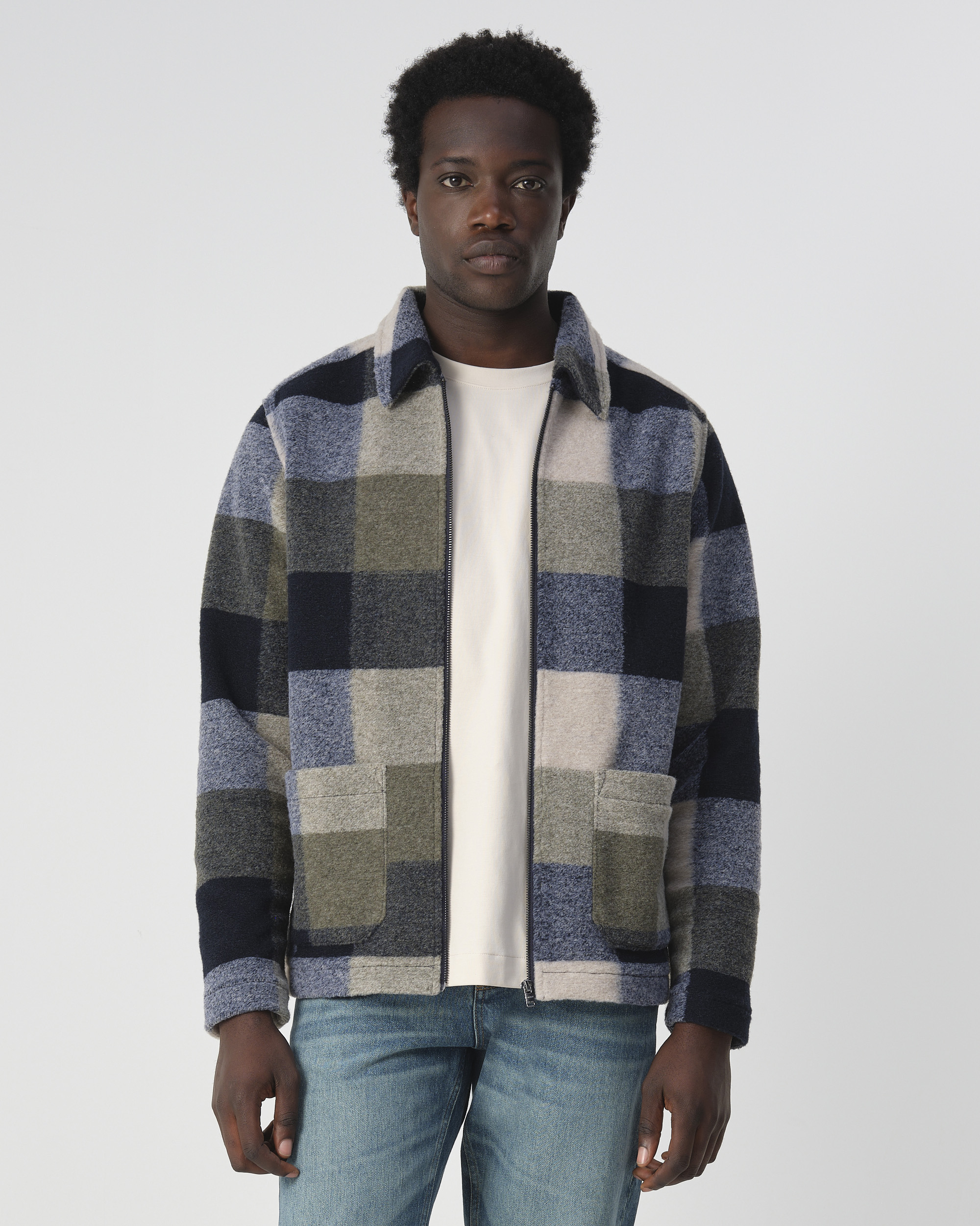 J.C. Rags overshirt benji check
