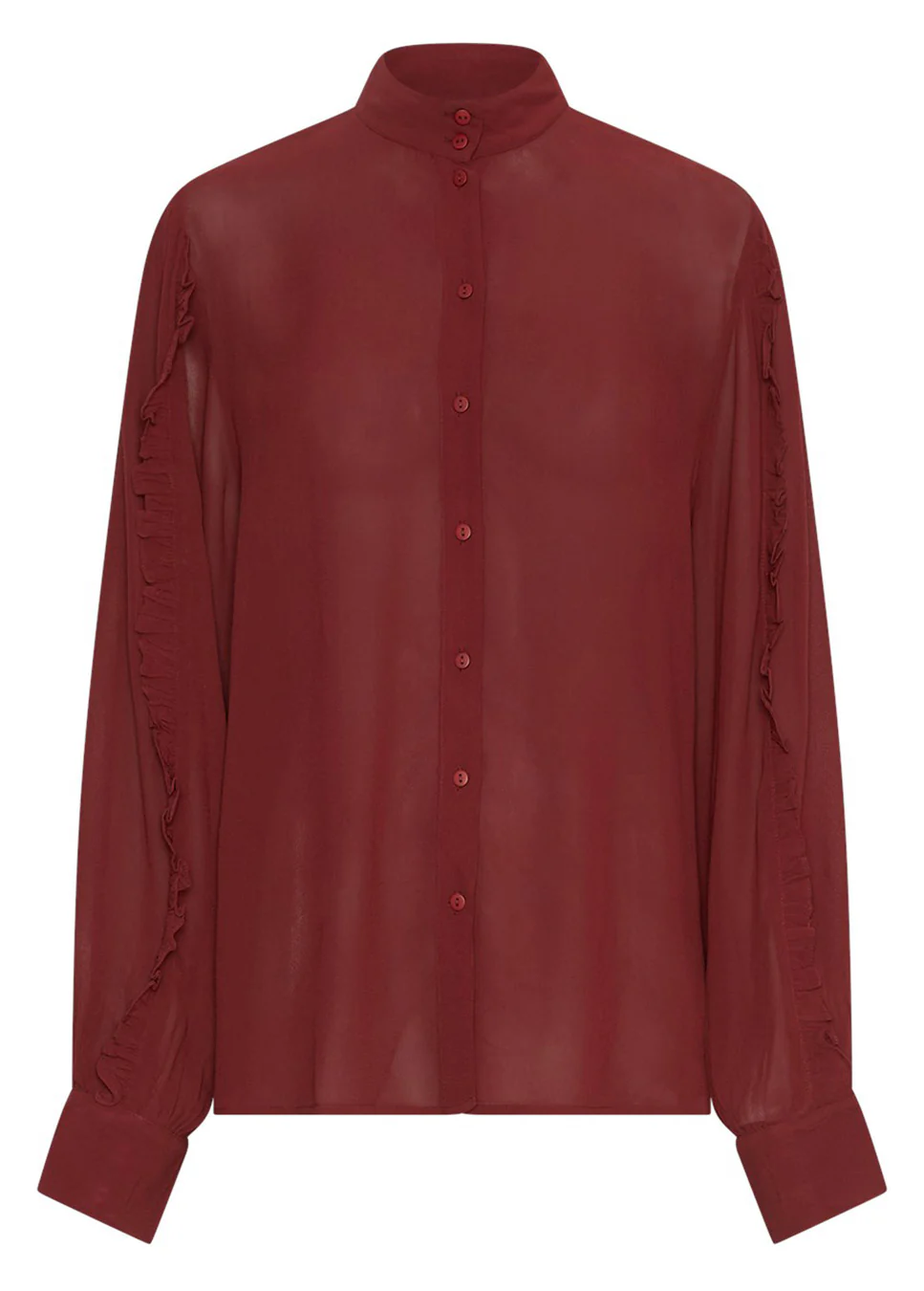 Moss Copenhagen Mschkasandra orabella blouse ruches
