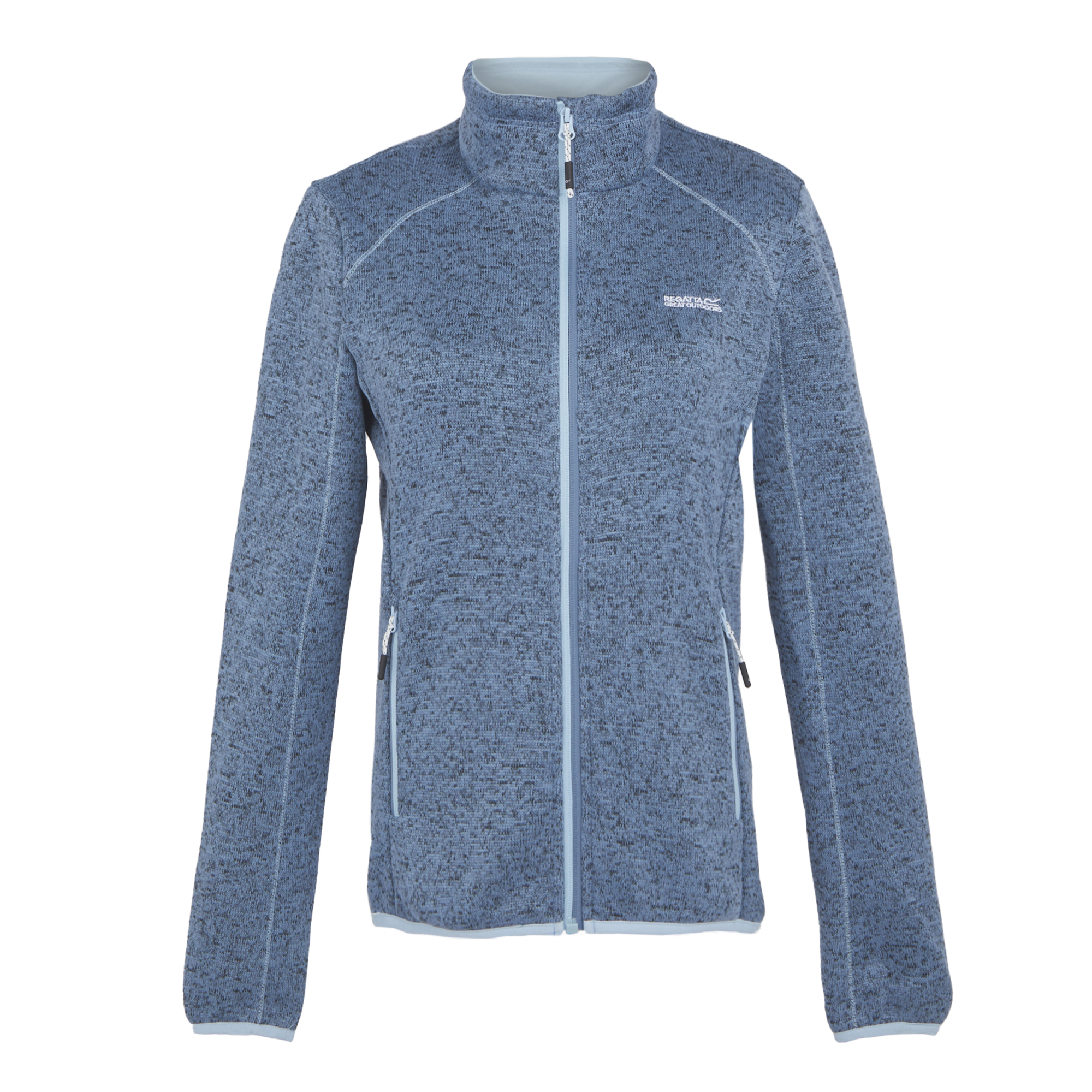Regatta Dames newhill marl full zip fleecejack