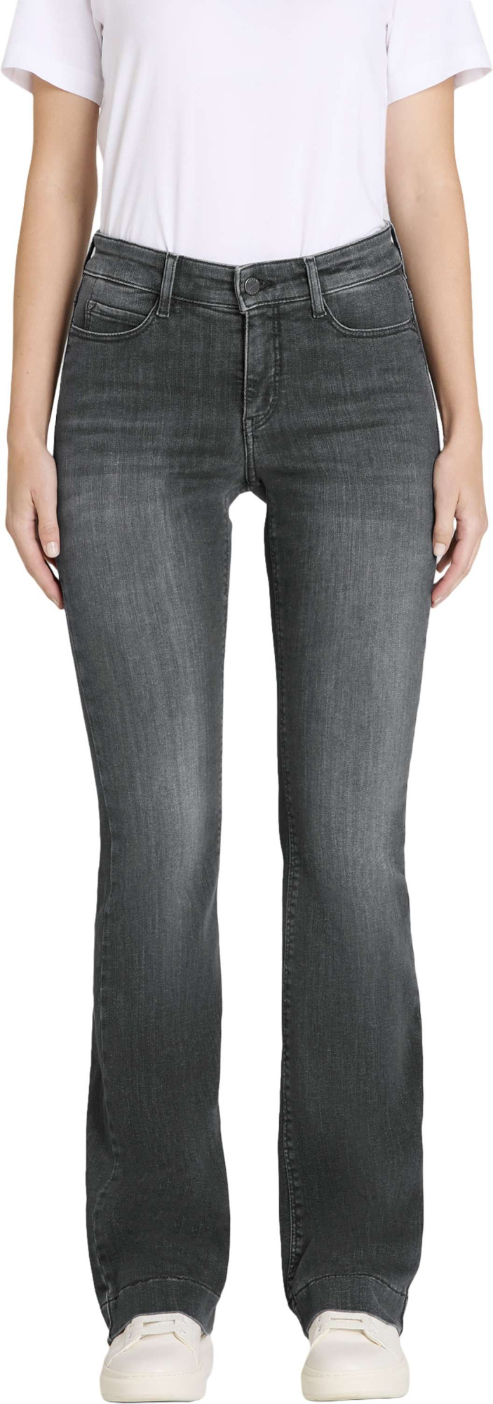 MAC Bootcut jeans Dream-Boot Recht belijnd met iets uitlopende pijpen