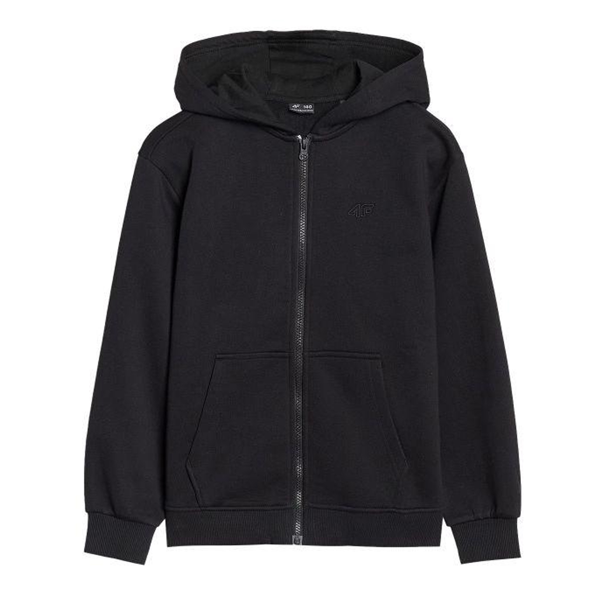 4F Kinderen/kids jwmm00tswsm1859 hoodie met volledige rits