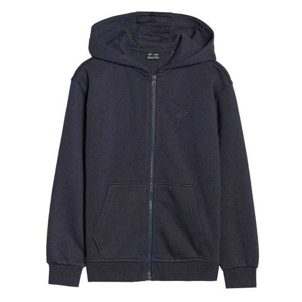 4F Kinderen/kids jwmm00tswsm1859 hoodie met volledige rits
