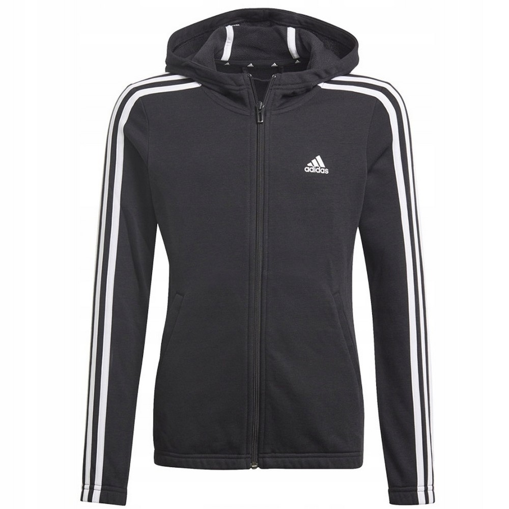 Adidas Meisjes essentials full zip hoodie