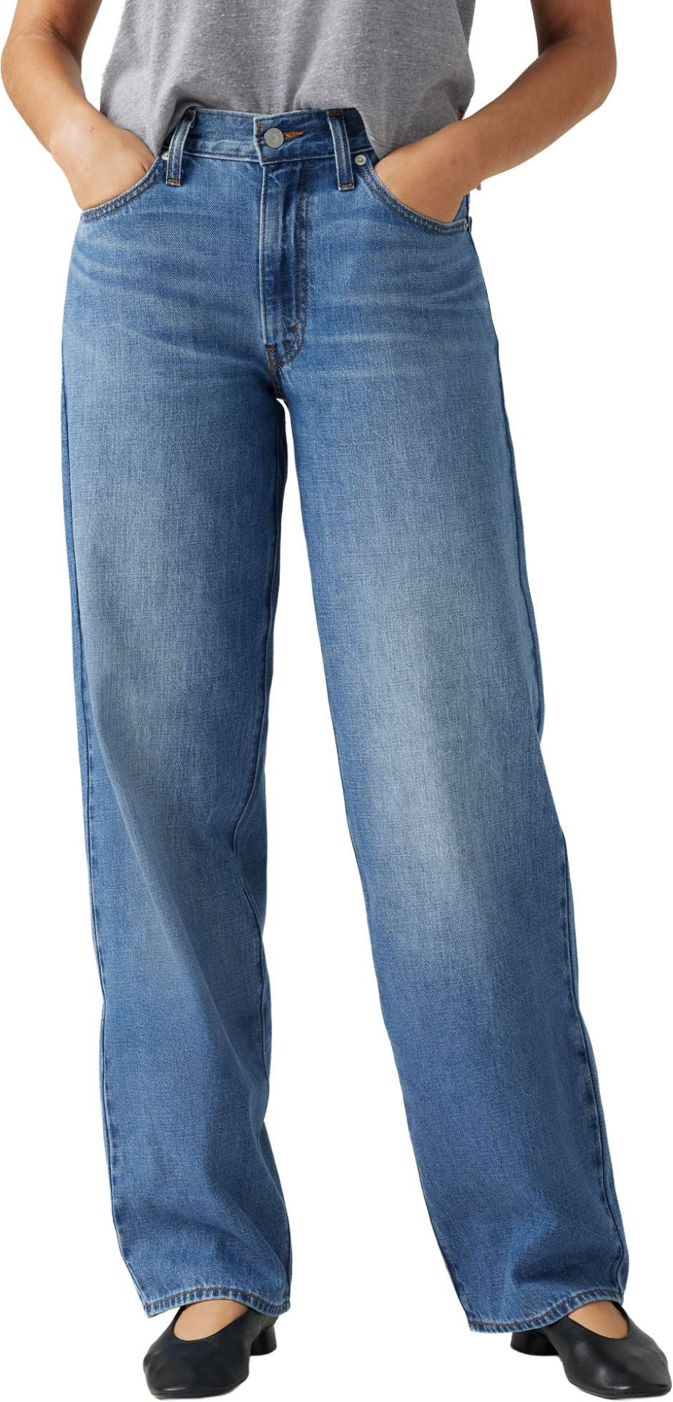 Levi's Baggy dad heavy check