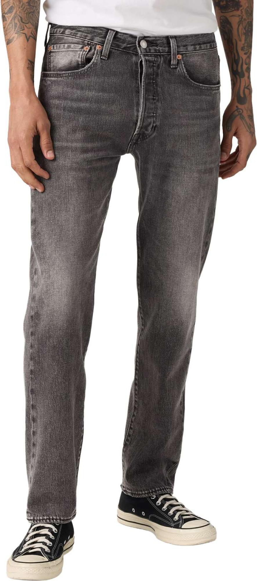 Levi's 501 levis original madison zone blk
