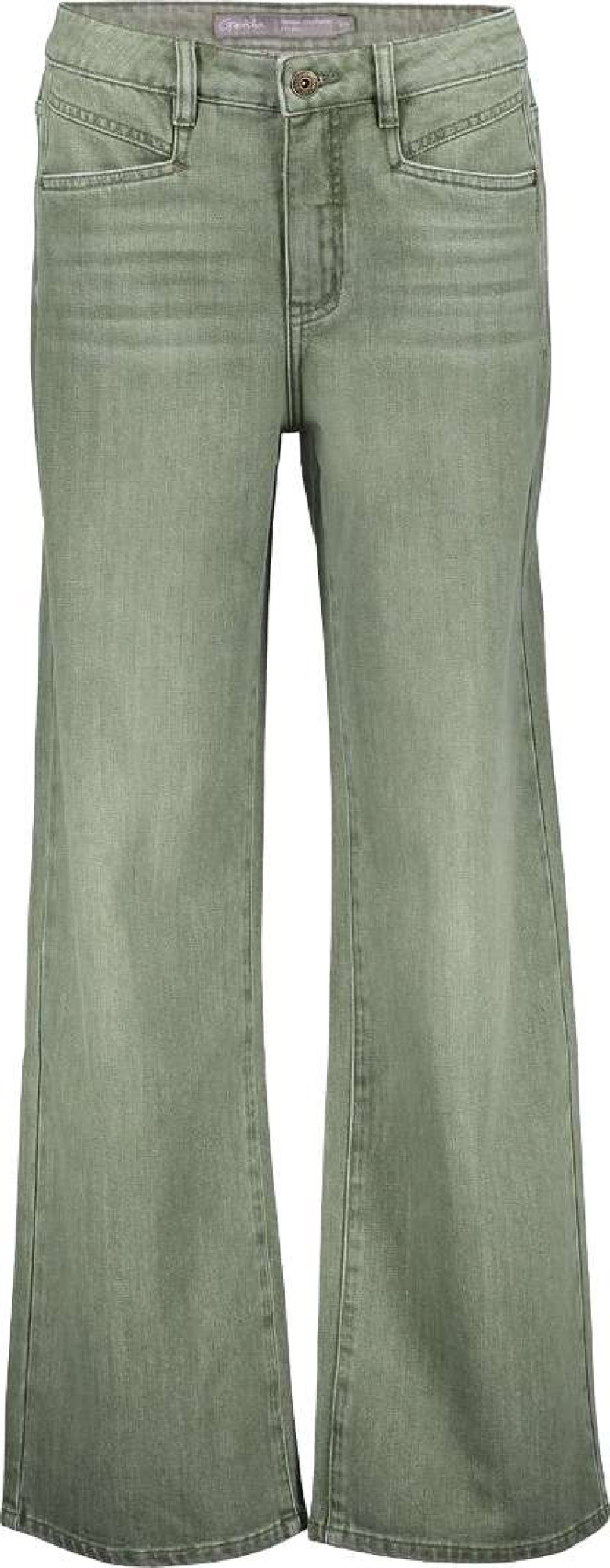 Geisha Jeans light army