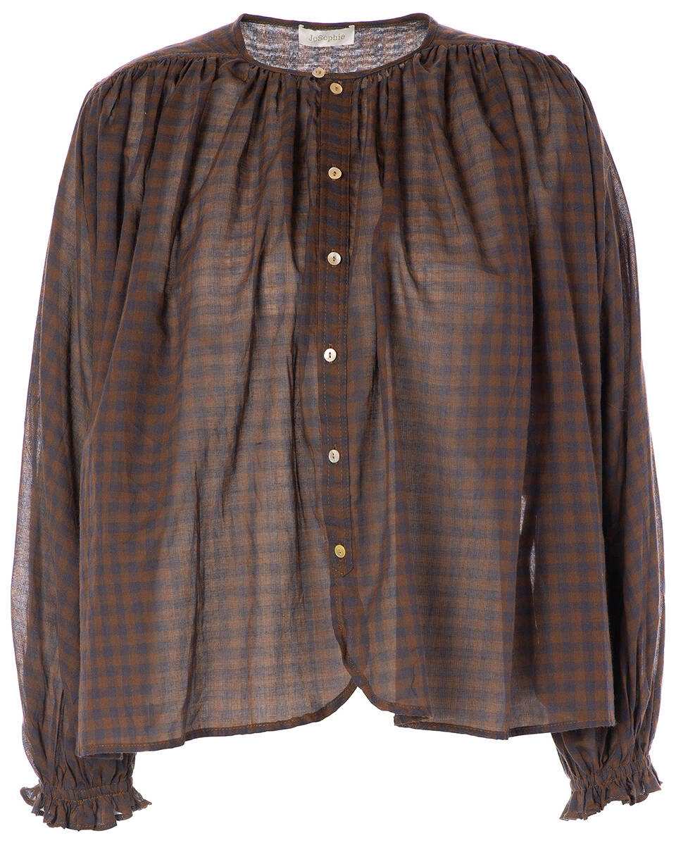 JcSophie Blouse lange mouw j1014 jewel