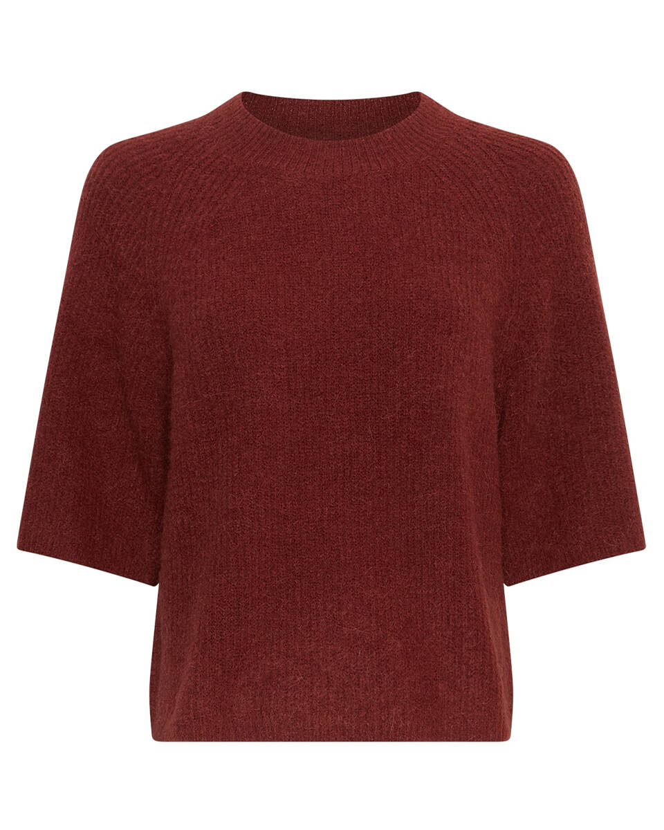 Moss Copenhagen Pullover korte mouw 19258 milania