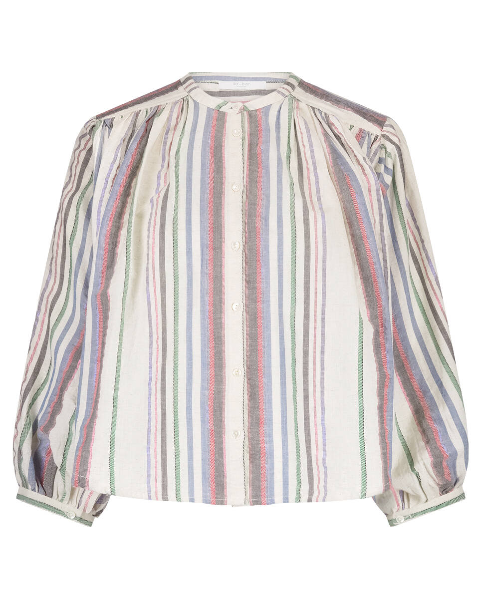 By-Bar Amsterdam Blouse lange mouw 25512024 becky