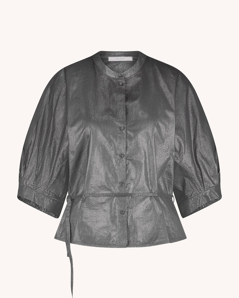 By-Bar Amsterdam Blouse korte mouw 25512021 christi