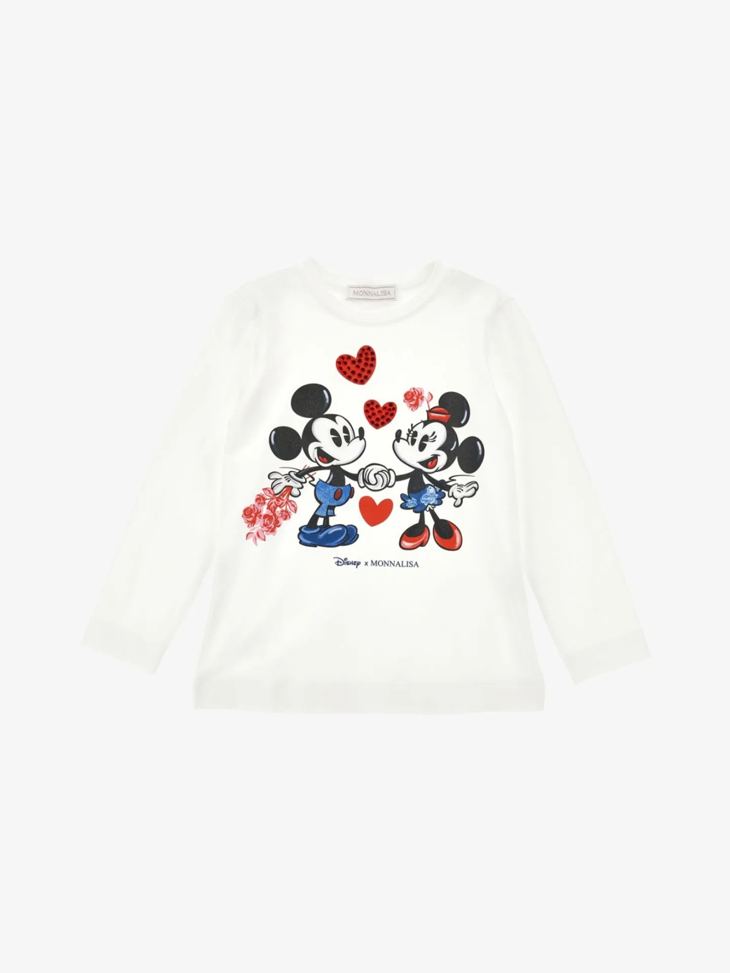 Monnalisa Meisjes longsleeve minnie