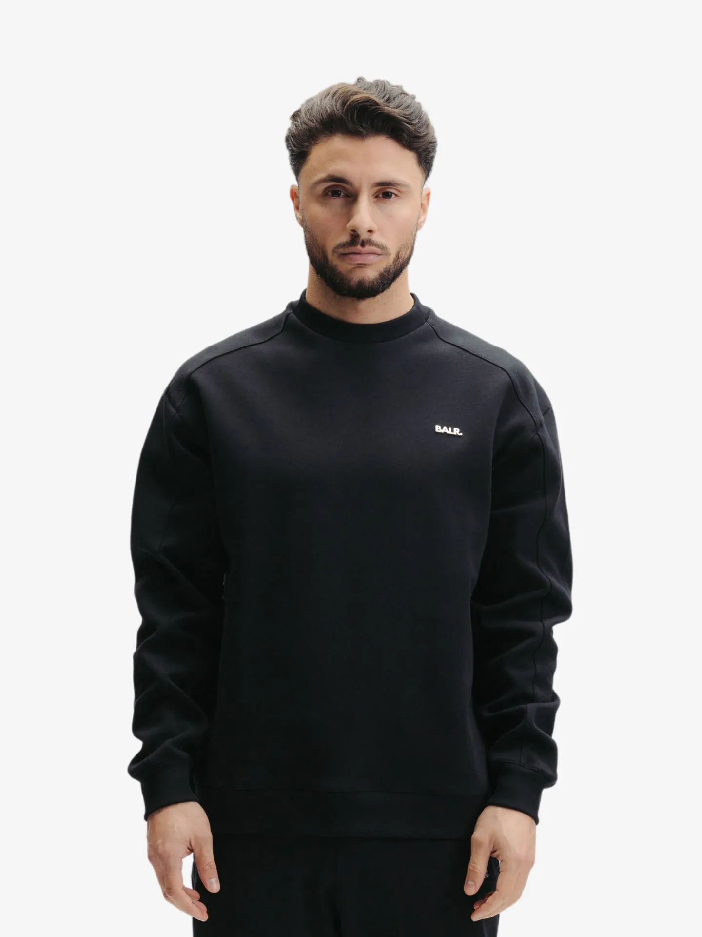 BALR. Heren sweater q series zwart