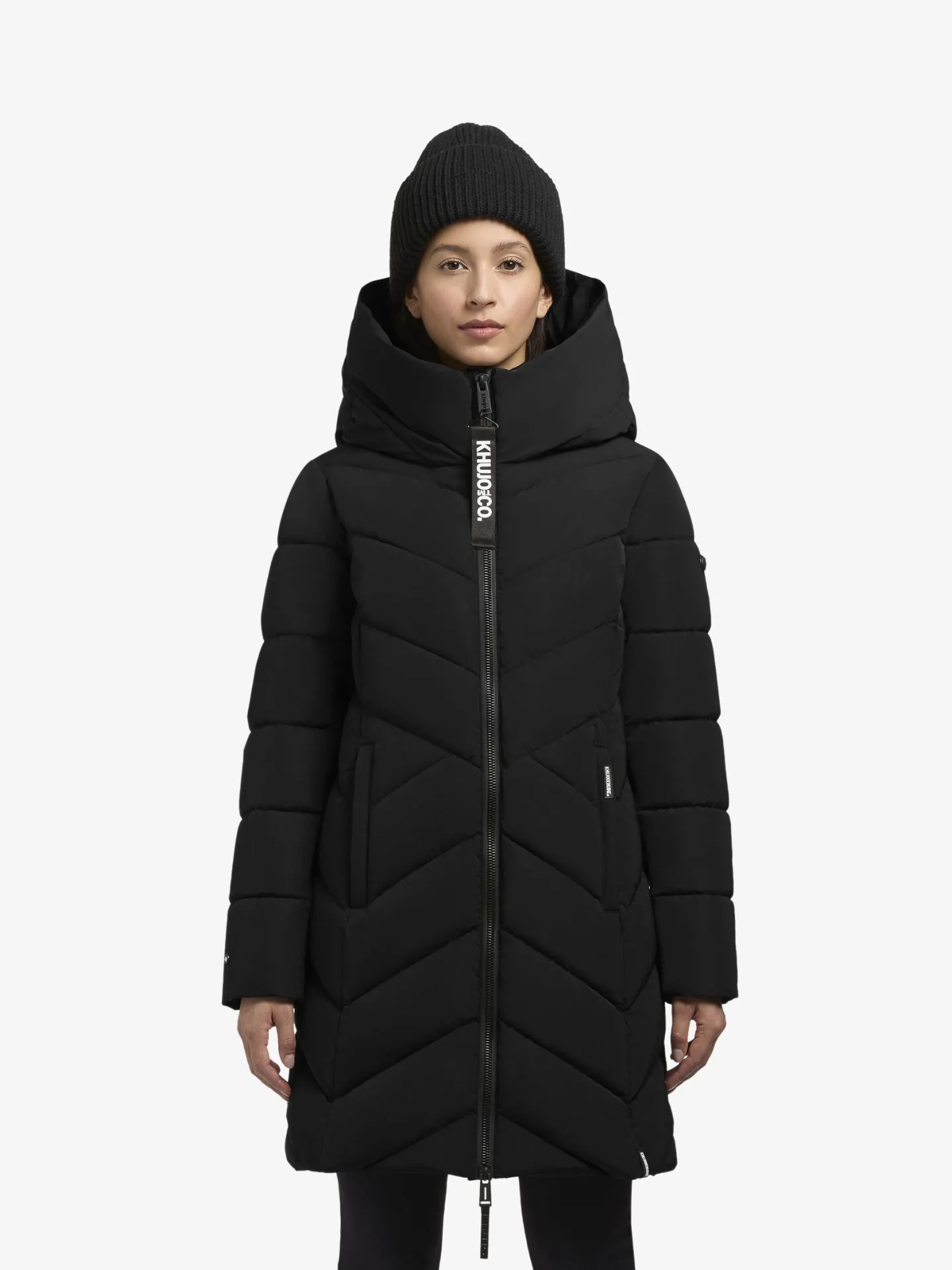 Khujo Winterjas darka2 black