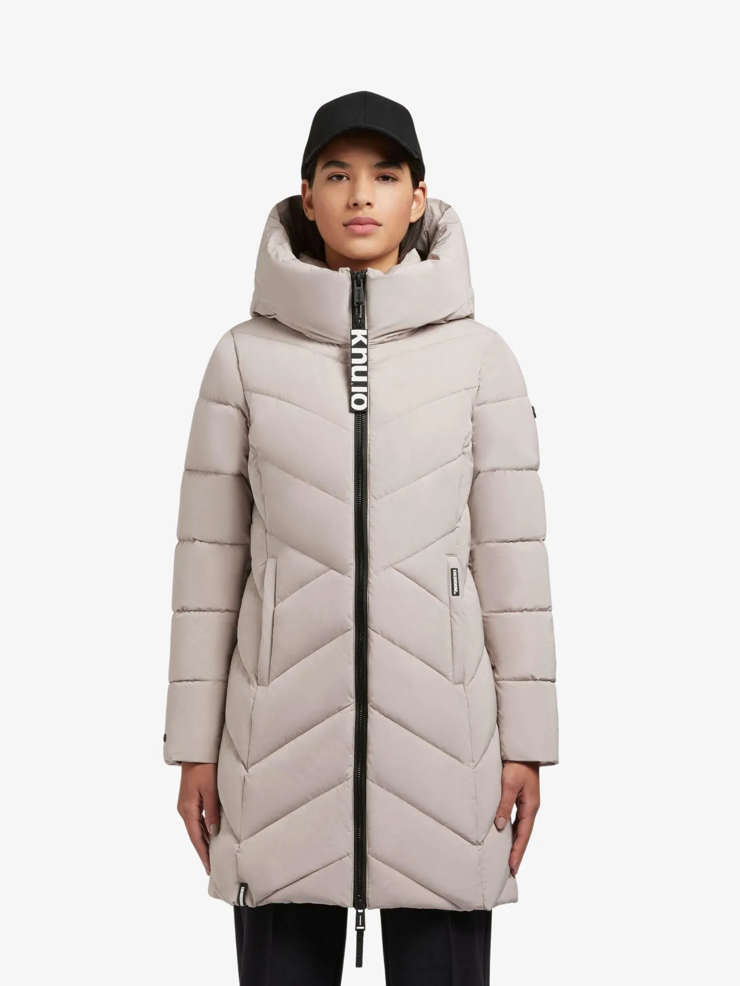 Khujo Winterjas darka2 feather