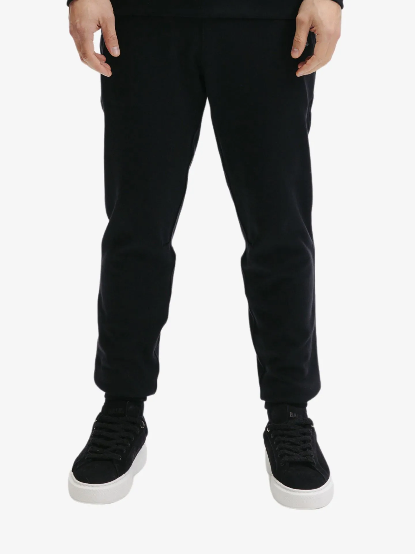BALR. Heren joggingbroek q series zwart