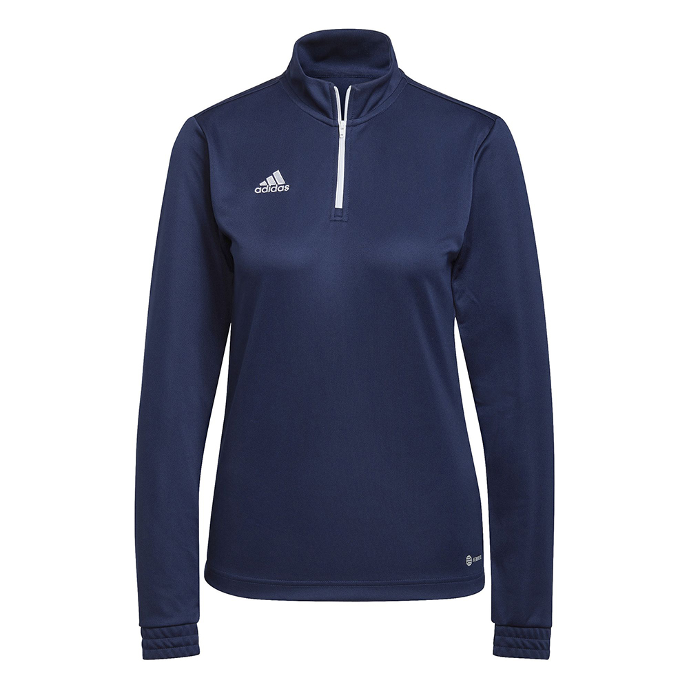 Adidas Dames entrada 22 quarter zip training sweatshirt
