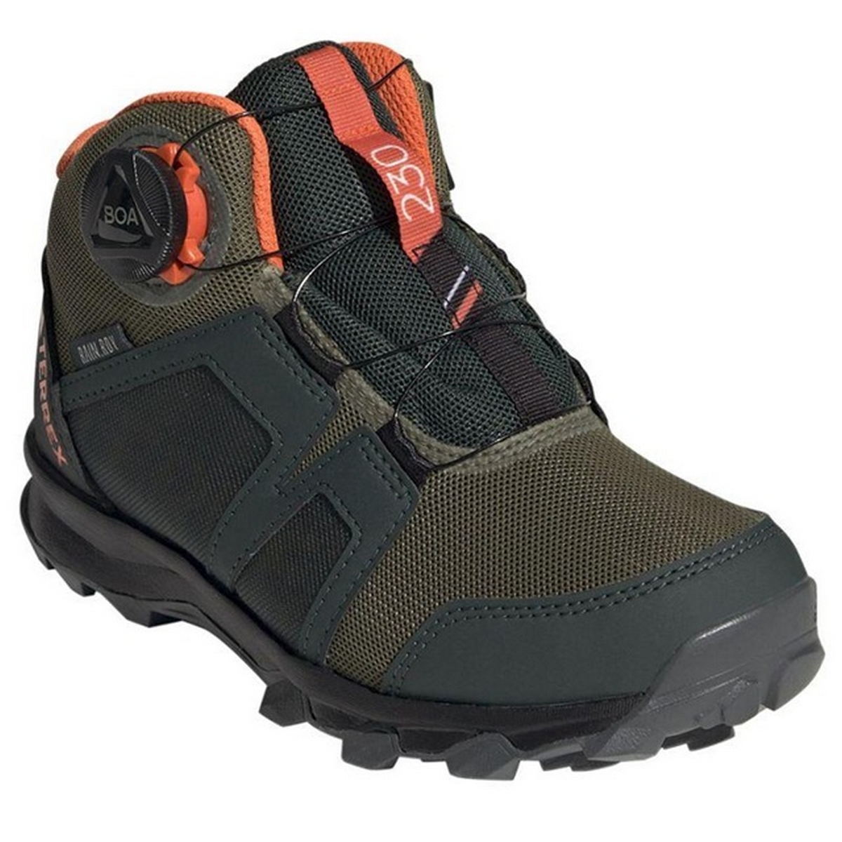 Adidas Kinder/kinder terrex boa rain rdy mid cut wandelschoenen