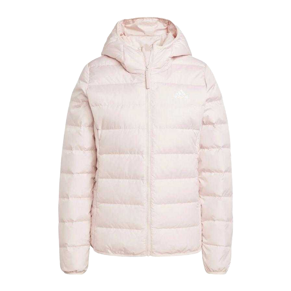Adidas Dames essentials donzen lichtgewicht capuchonjack