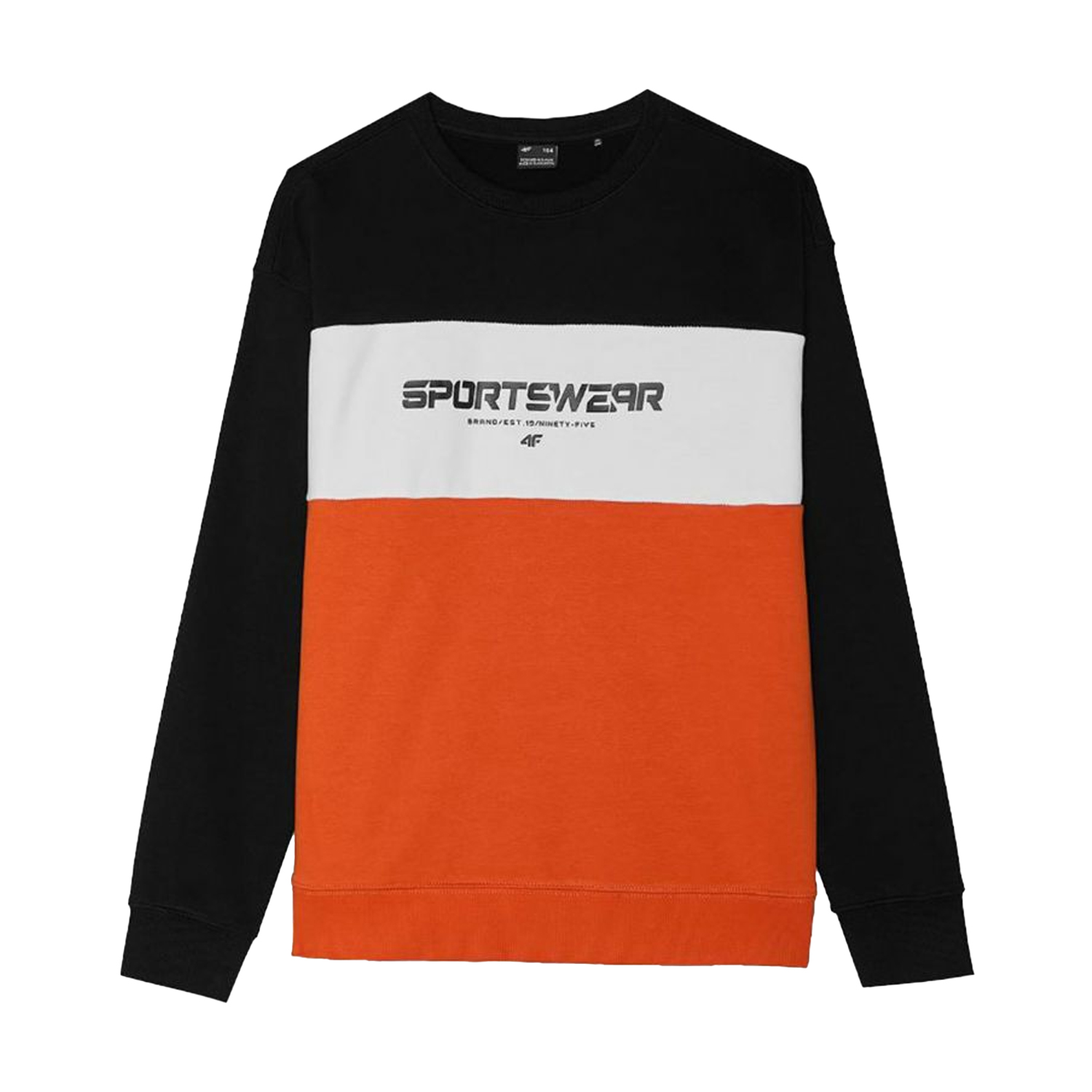 4F Jongens jwss24tswsm0923 sweatshirt