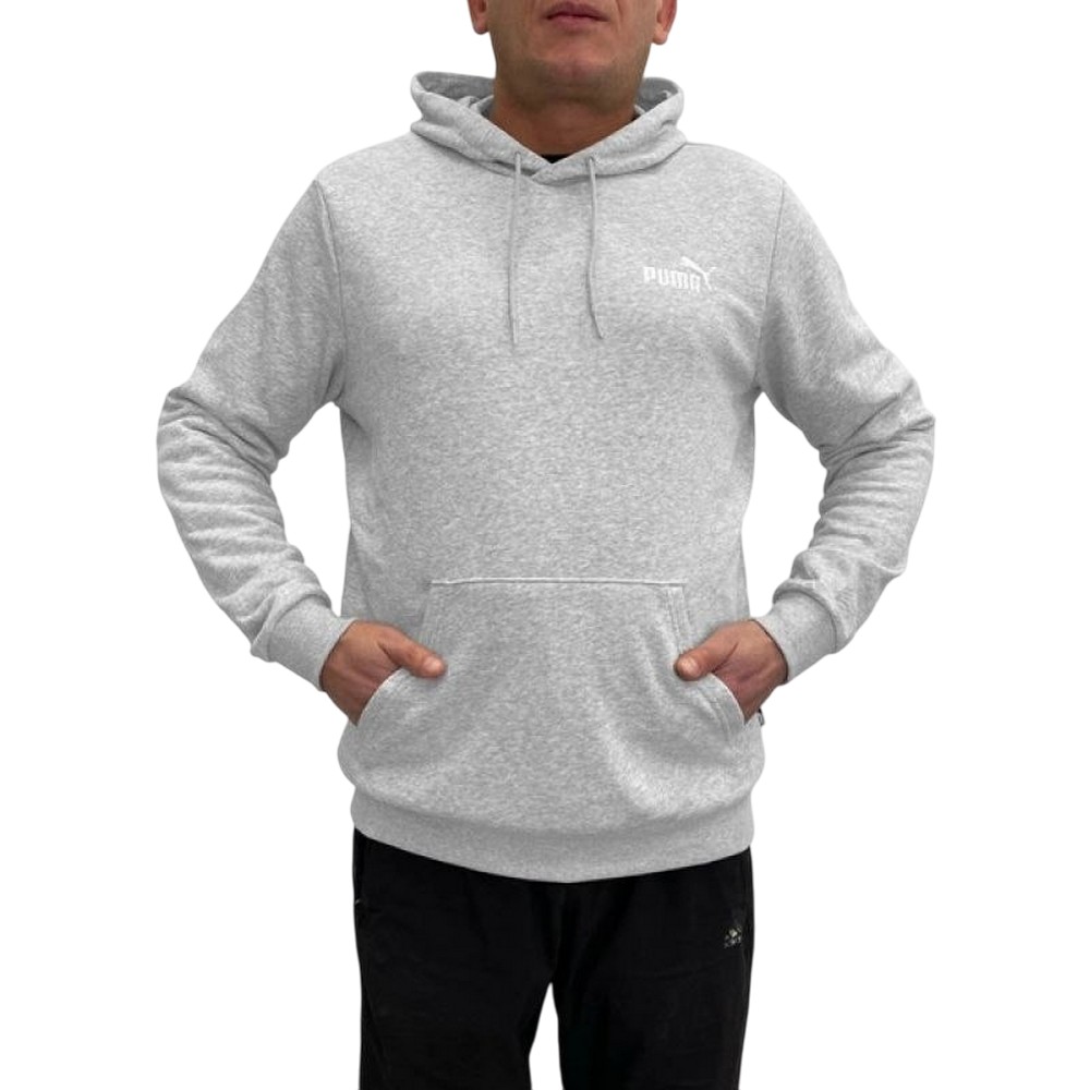Puma Heren essentials logo hoodie