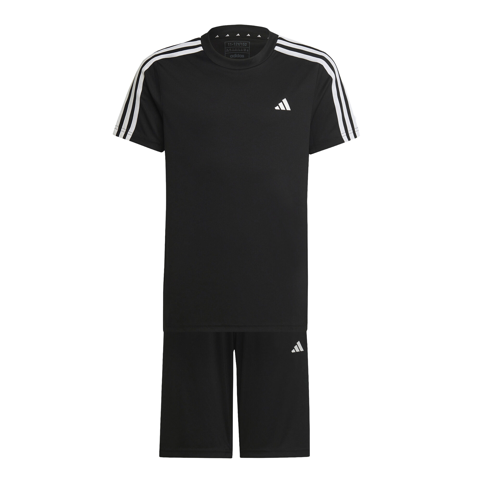 Adidas Set aeroready t-shirt & korte broek voor kinderen/kinderen