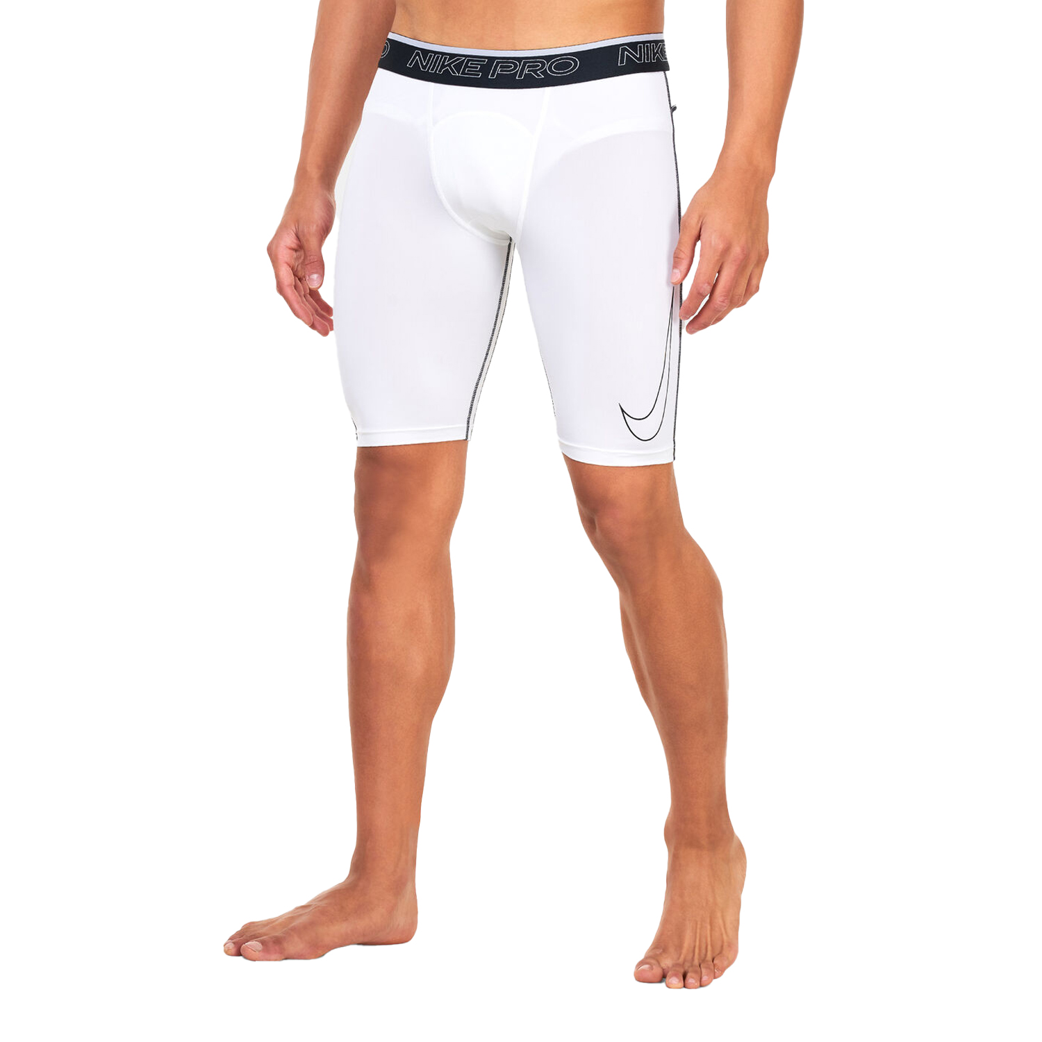 Nike Heren pro thermo korte broek