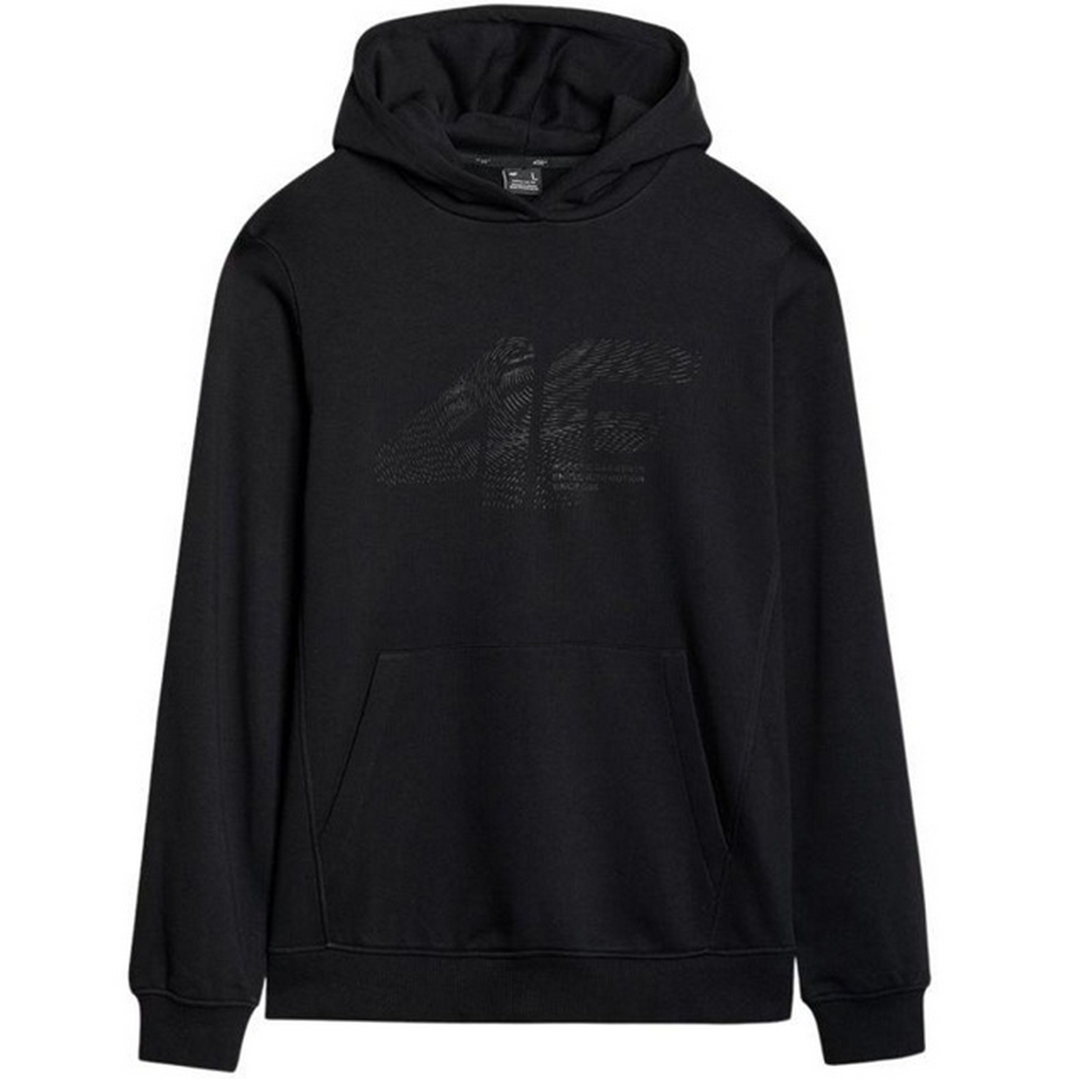 4F Heren m1585 logo hoodie