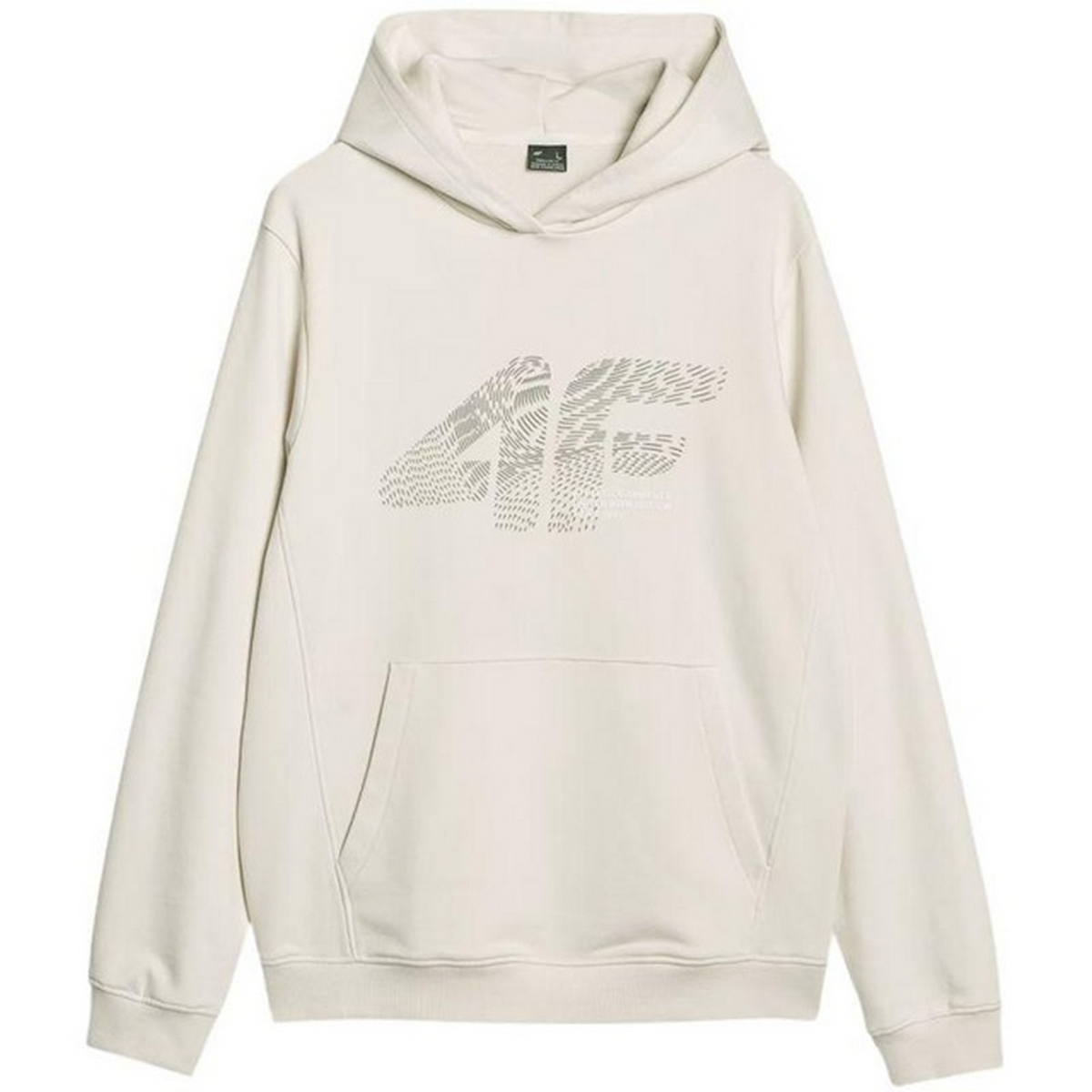 4F Heren m1585 logo hoodie