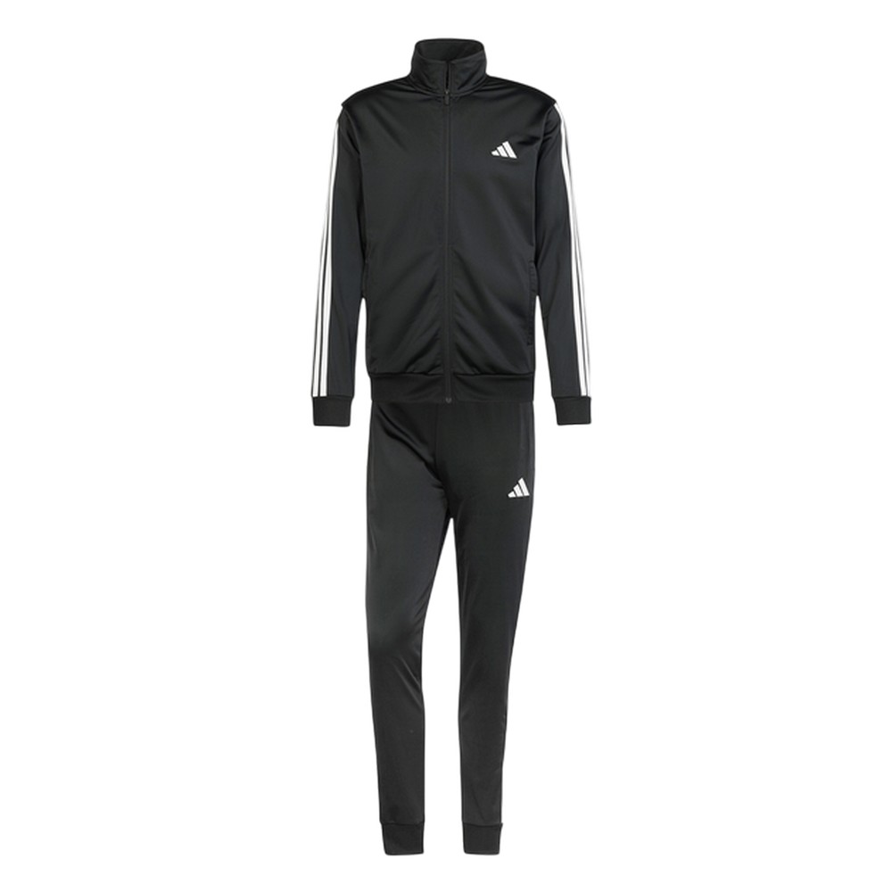 Adidas Heren sportkleding basic 3 strepen tricot trainingspak