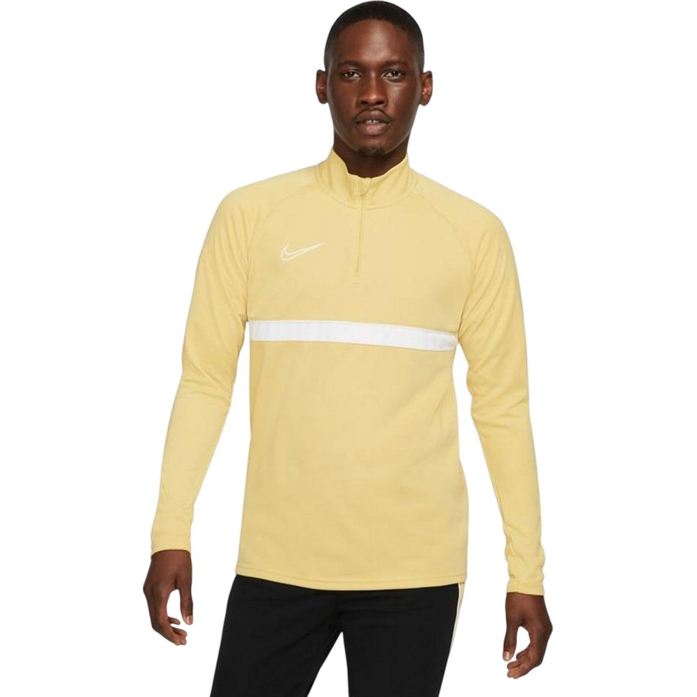 Nike Heren academy 21 dri-fit quarter zip boortop