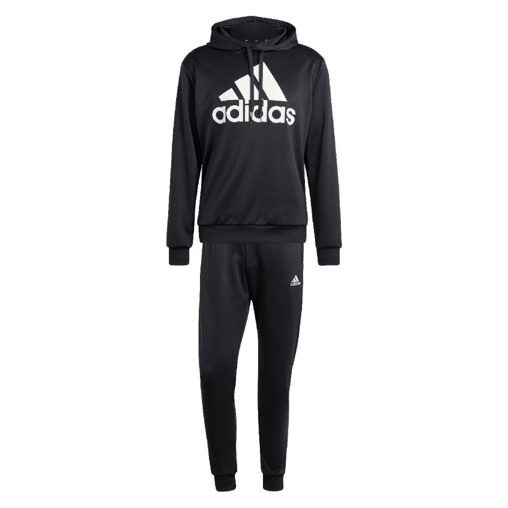 Adidas Heren badstof trainingspak met capuchon