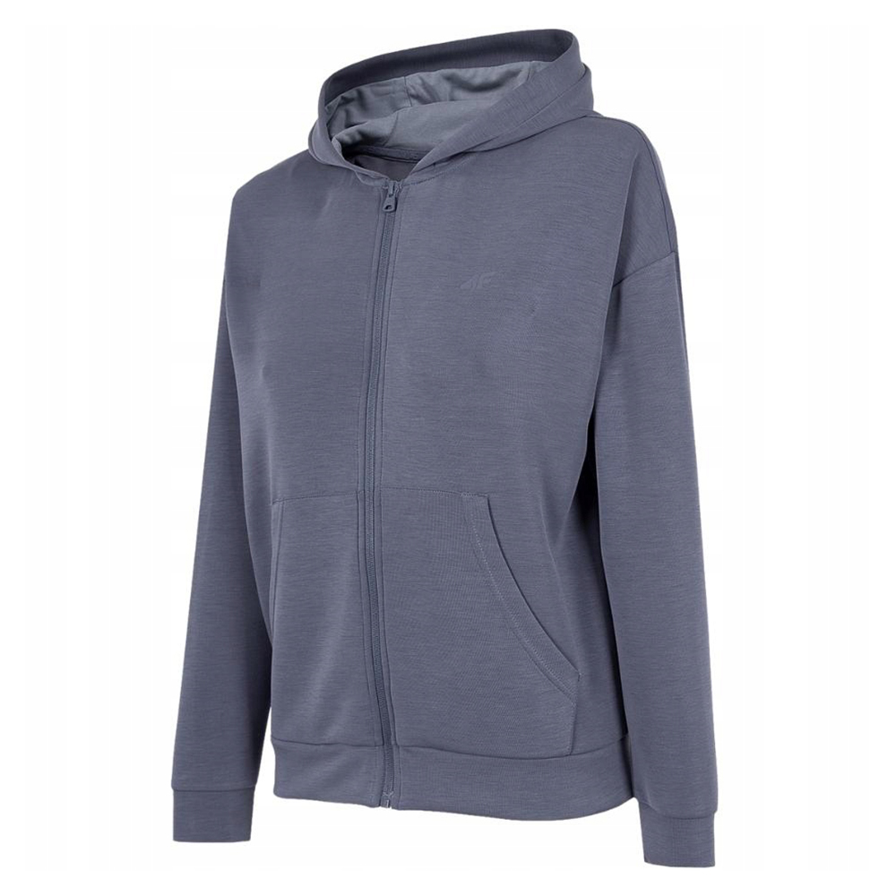 4F Dames h4z22 bld041 hoodie met volledige rits