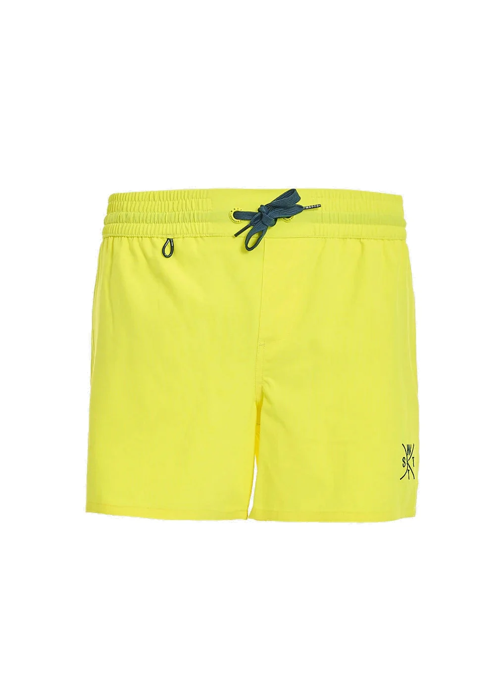 WATTS Heren zwemshort r-coolz effen neon
