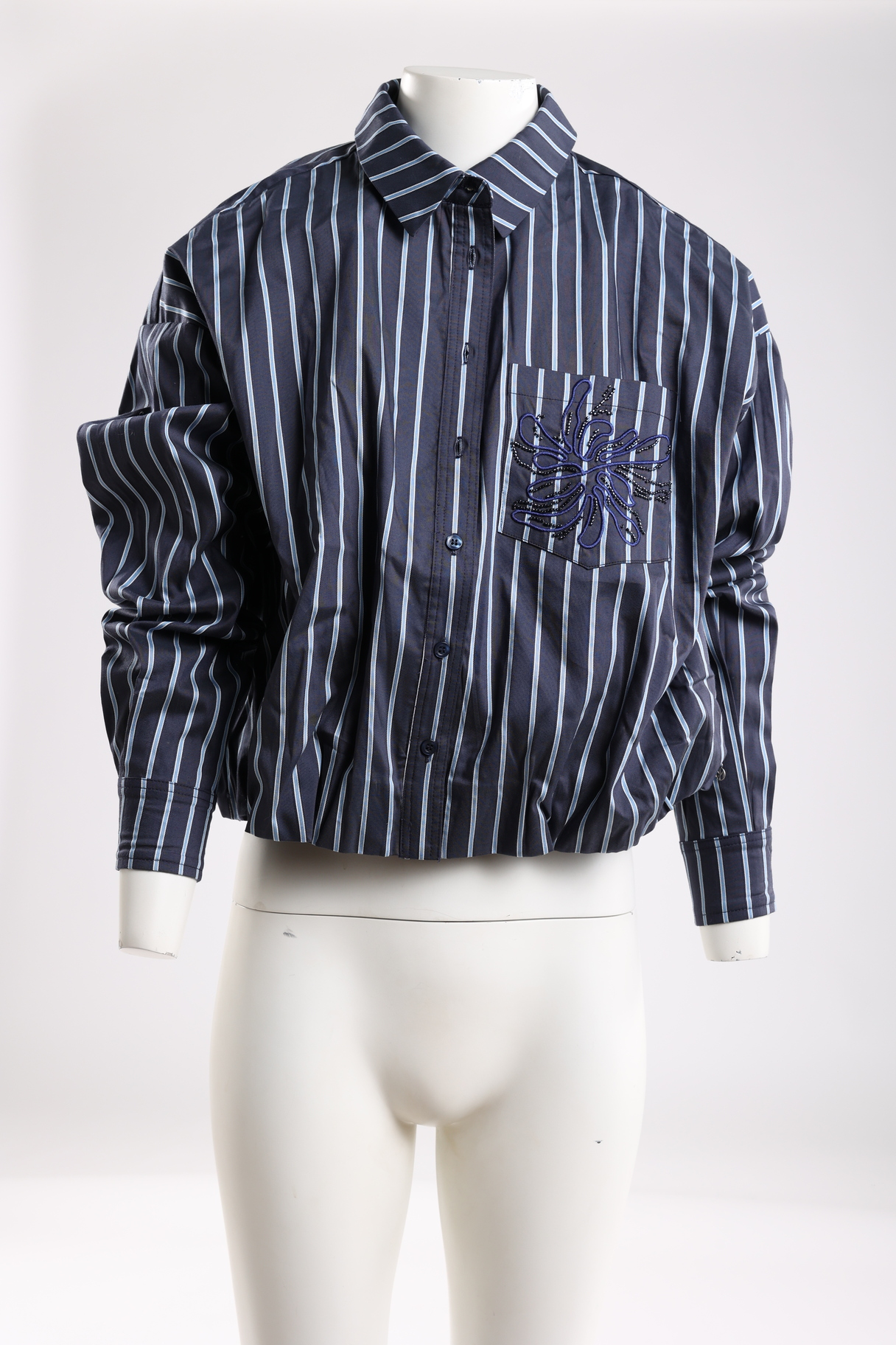 Nukus Ariana blouse stripe blouses nkf02071
