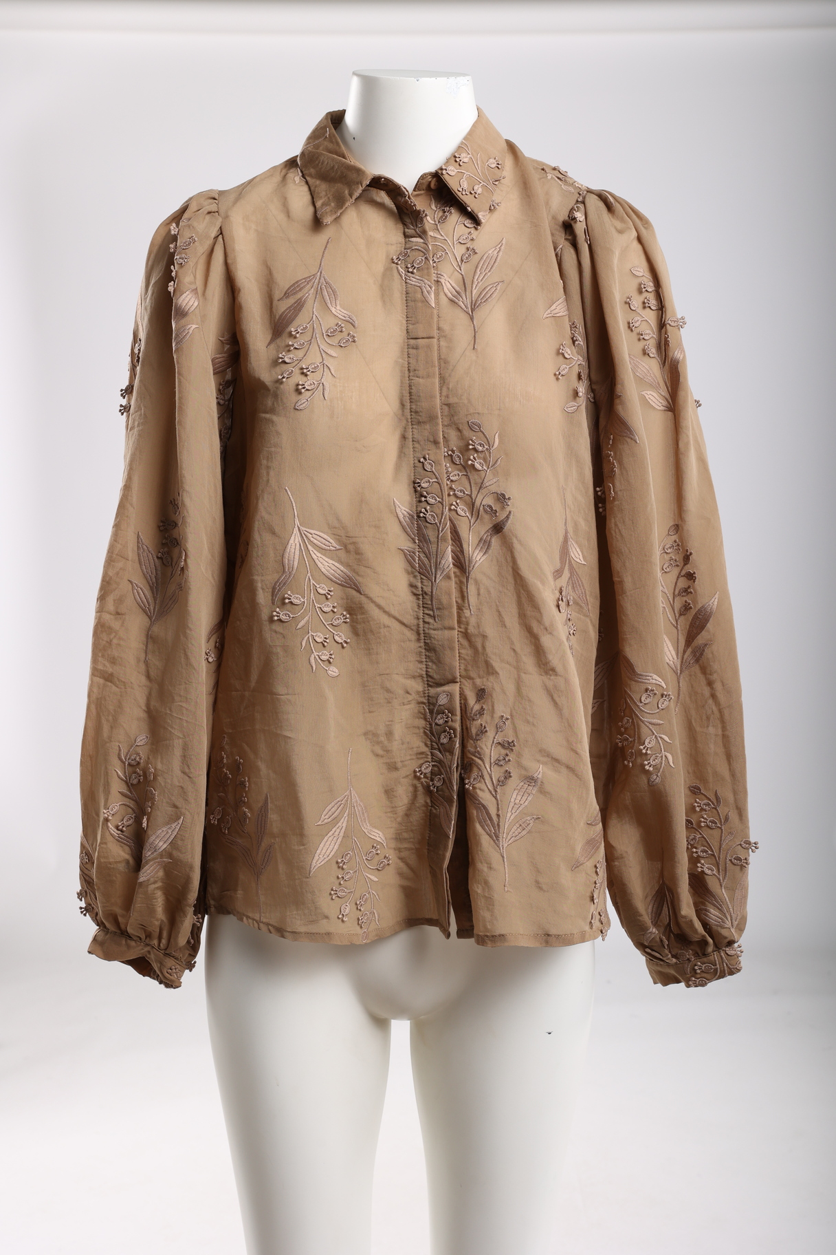 Nukus Jolies blouse embroidery blouses nkf02038