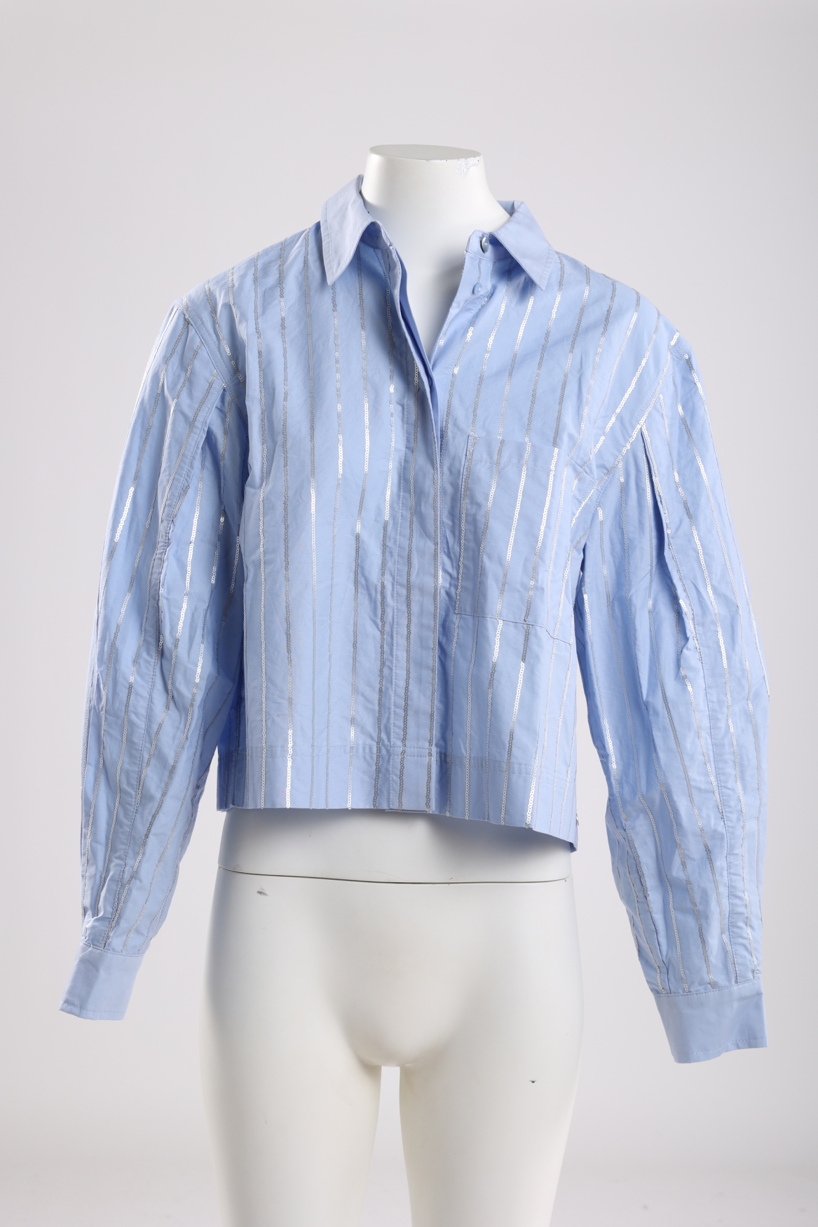 Nukus Sorrento blouse paillet blouses nkf02000