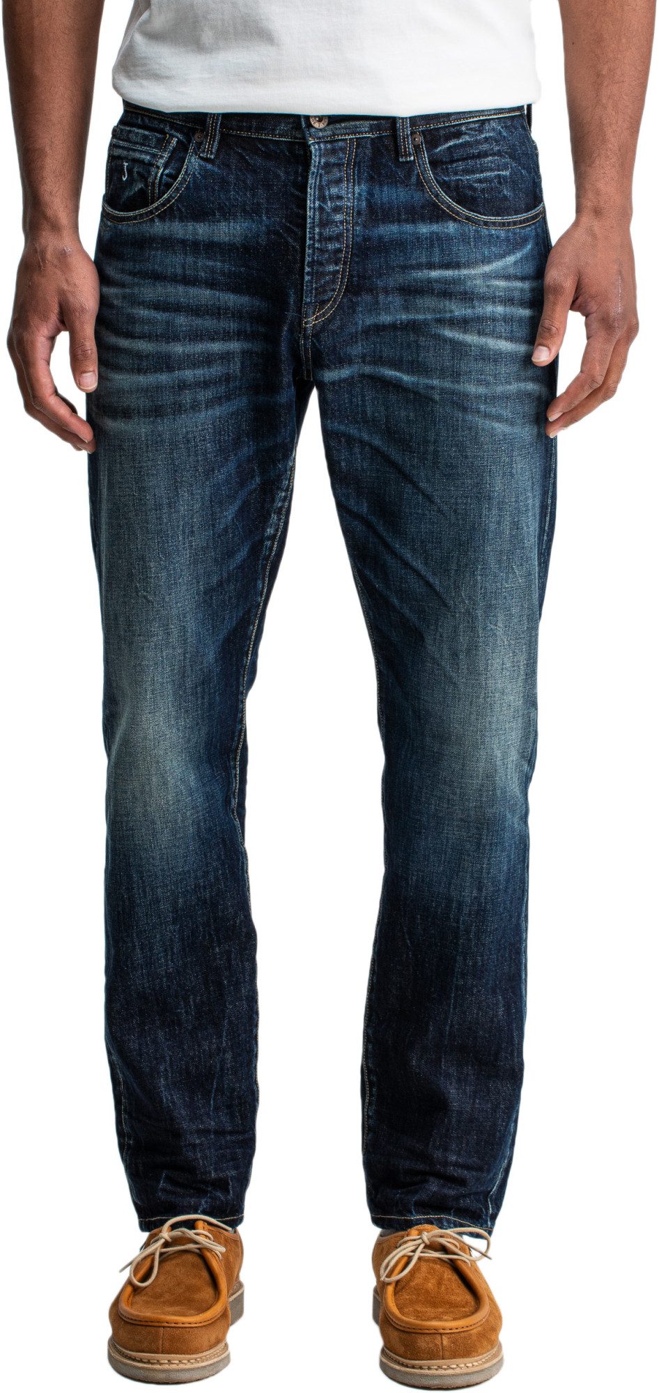 Butcher of Blue Stockton straight oak denim