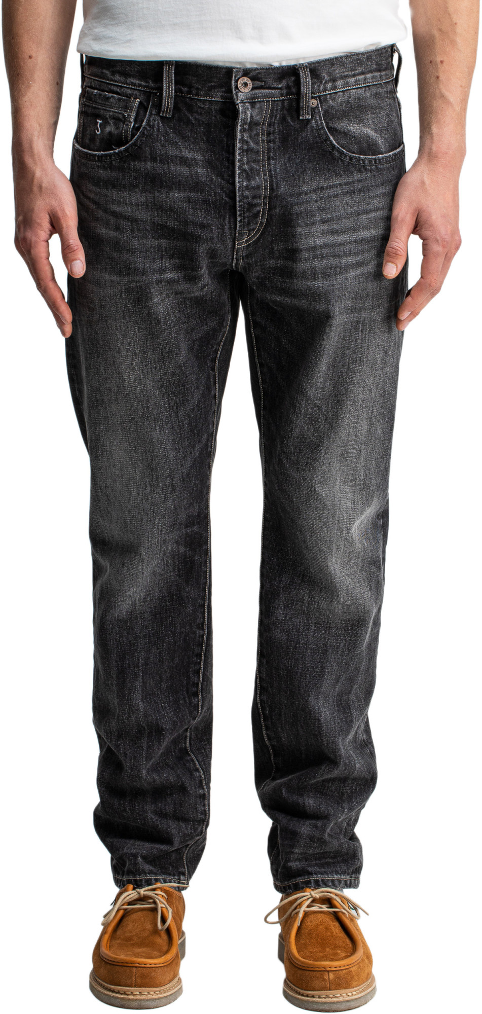 Butcher of Blue Stockton straight dusk denim