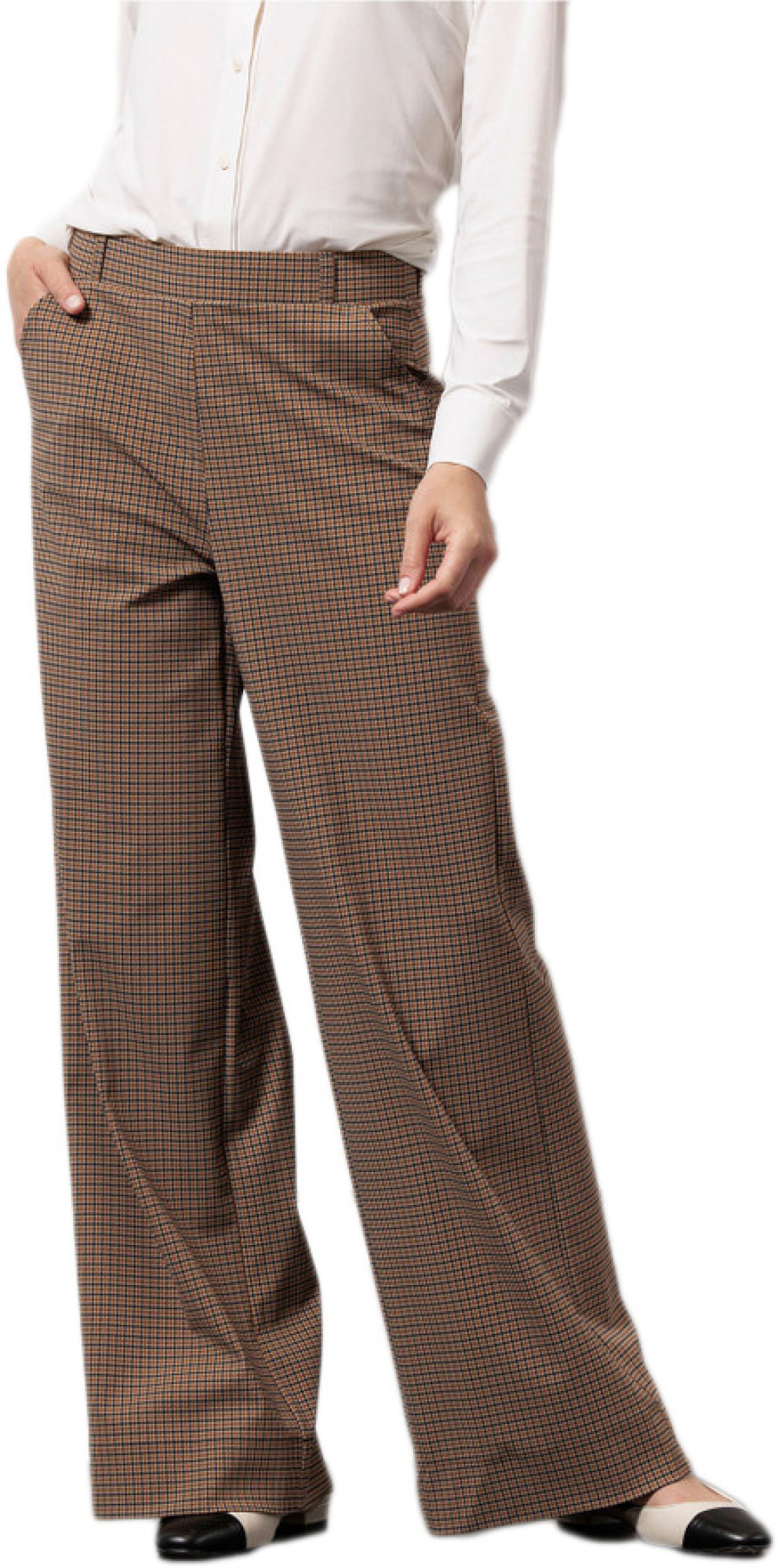 Studio Anneloes Lexie check trousers