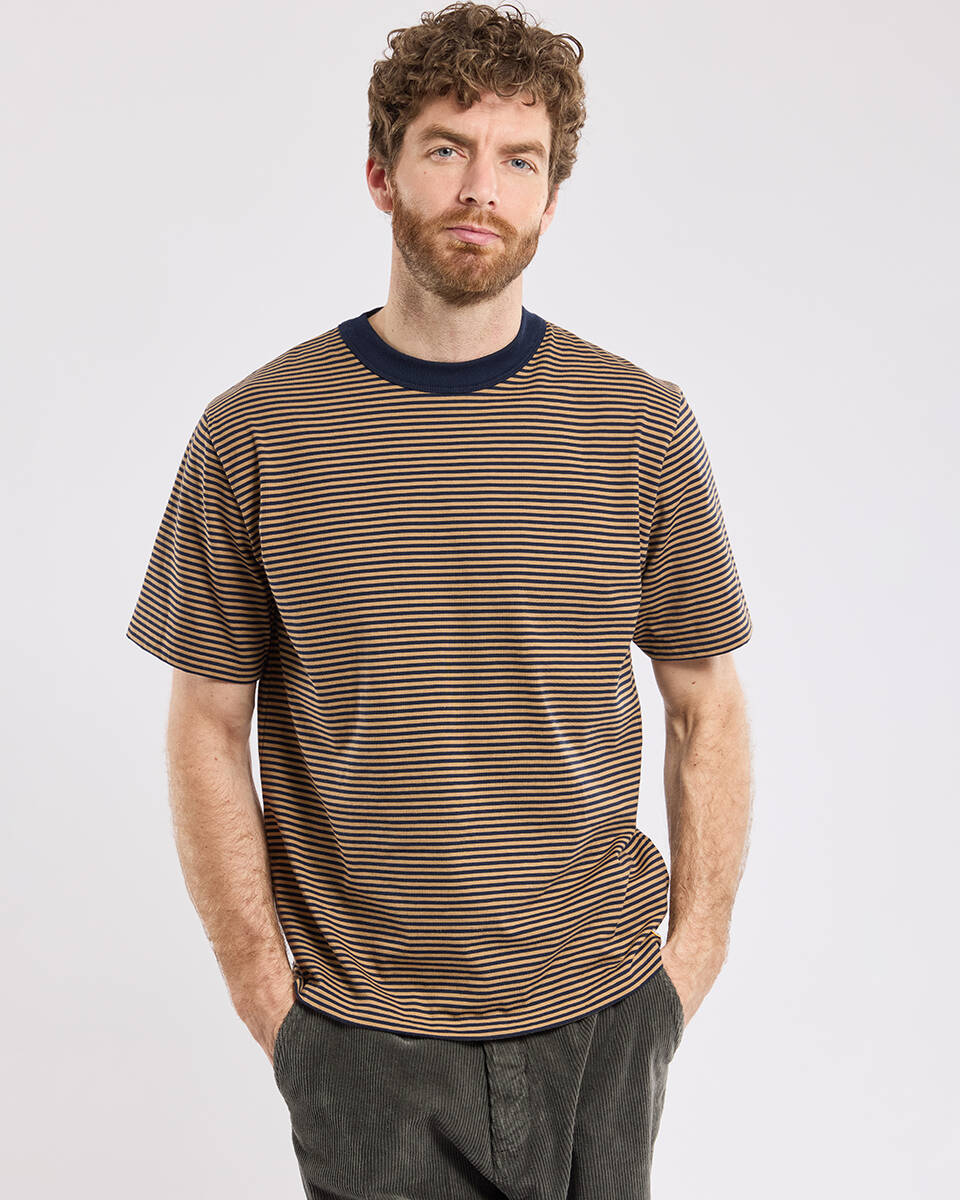 Armor Lux T-shirt korte mouw 59643 bio gots