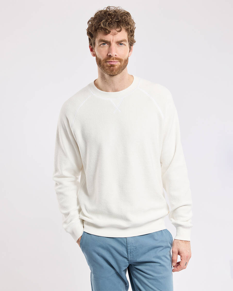 Armor Lux Sweatshirt 73081 raglan heri