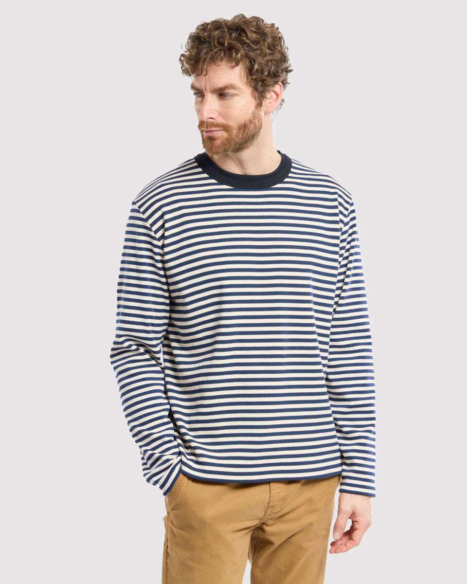 Armor Lux T-shirt lange mouw 73936 ml heritage