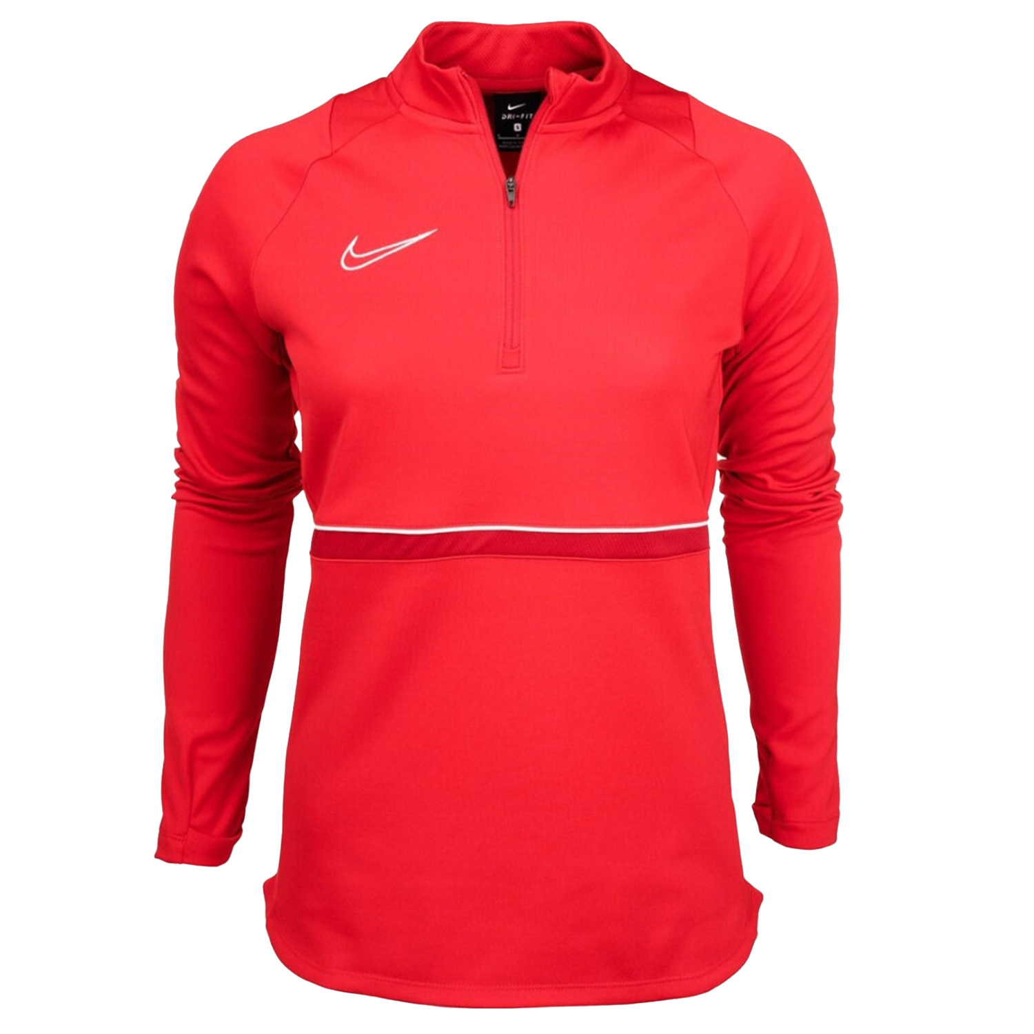 Nike Dames academy 21 dri-fit quarter zip boortop
