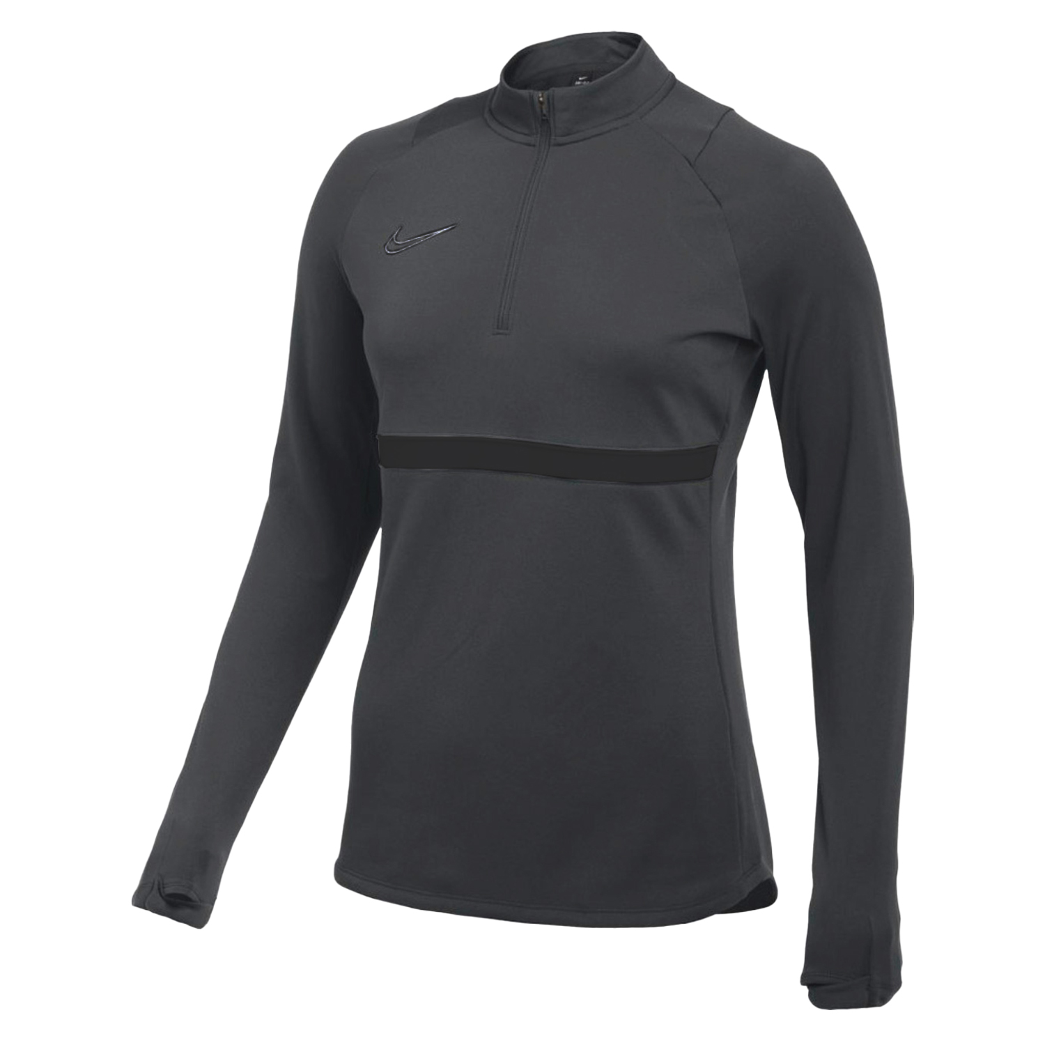 Nike Dames academy 21 dri-fit quarter zip boortop