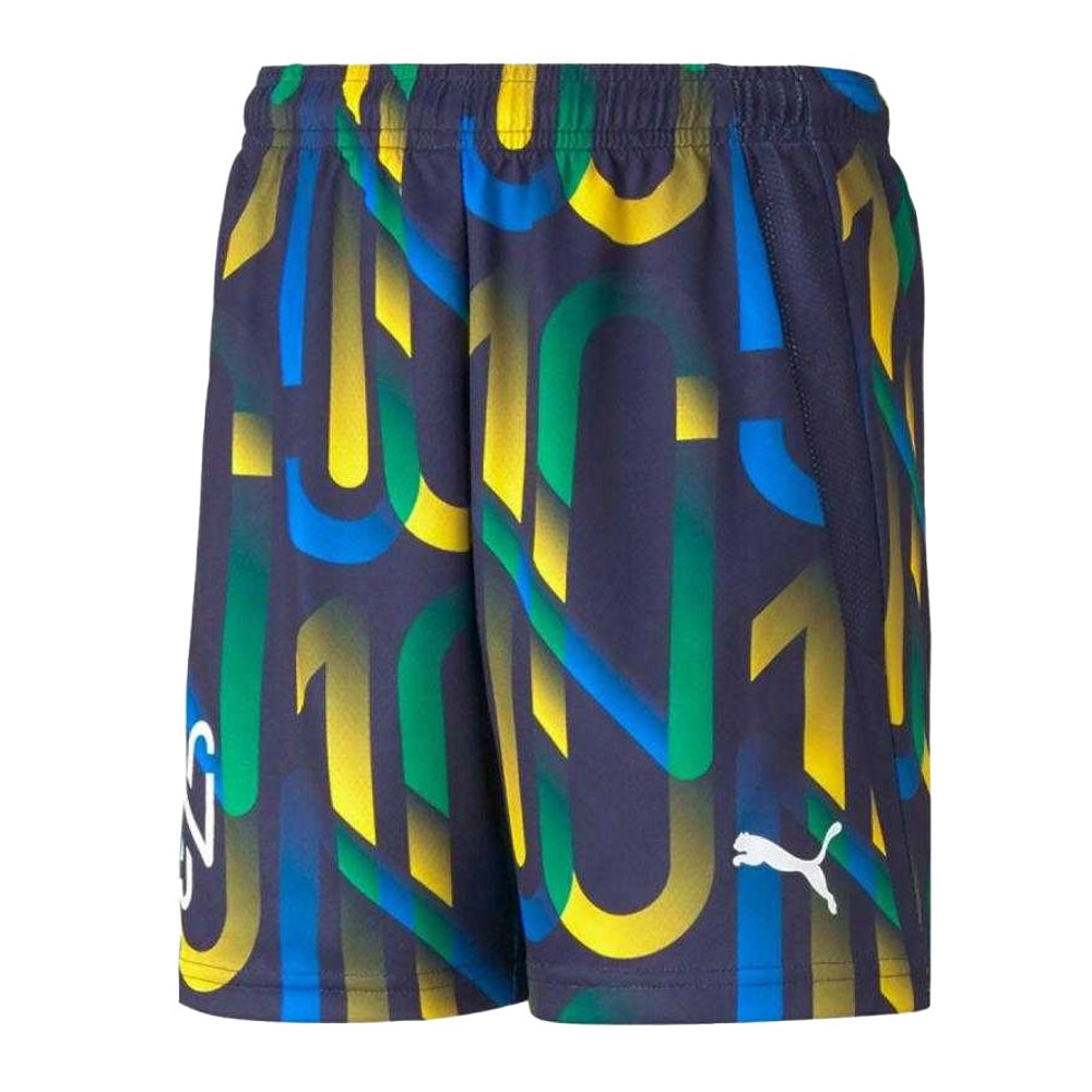 Puma Kinder/kids neymar future bedrukt voetbalshort
