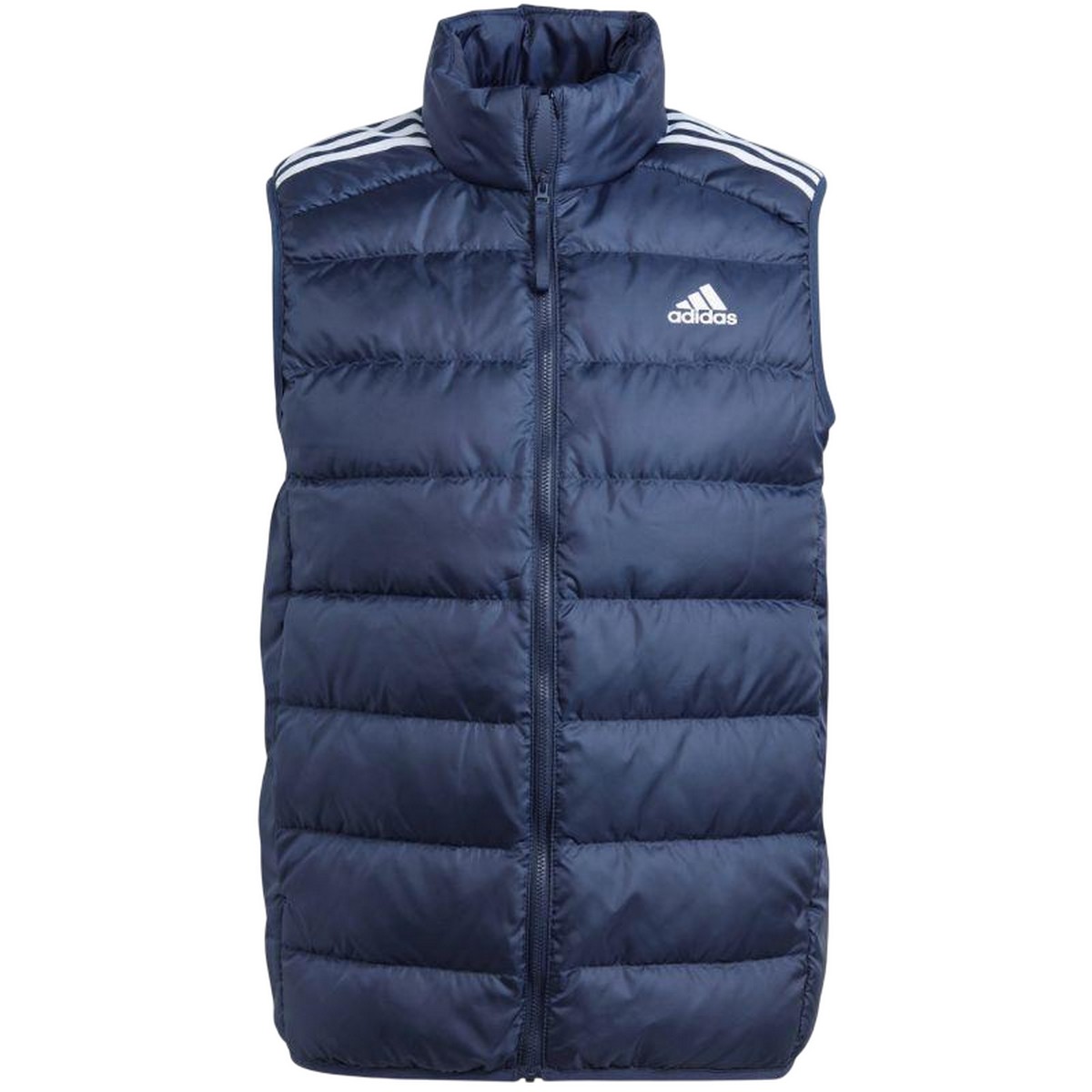 Adidas Heren 3 strepen donzen lichtgewicht gilet