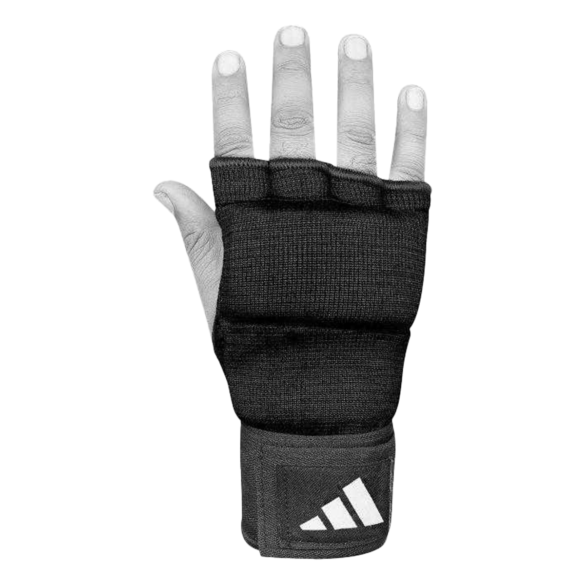 Adidas Unisex super gewatteerde vingerloze handschoenen voor volwassenen