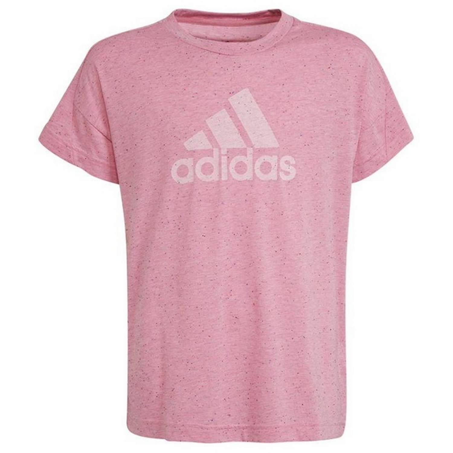 Adidas Meisjes badge of sport logo t-shirt
