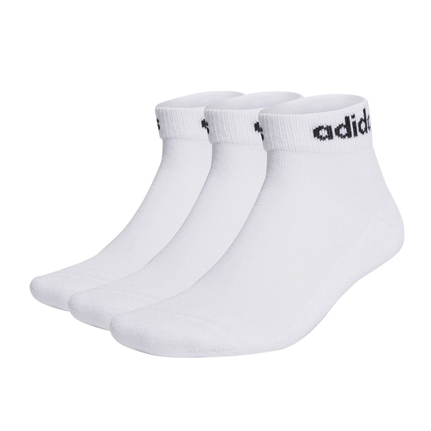 Adidas Enkel sokken voor volwassenen (pak van 3)