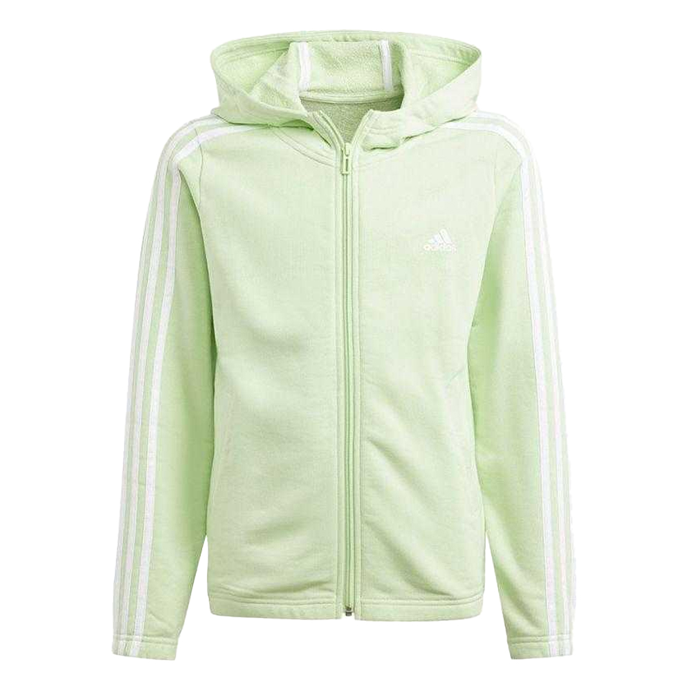 Adidas Meisjes capuchon met 3 strepen